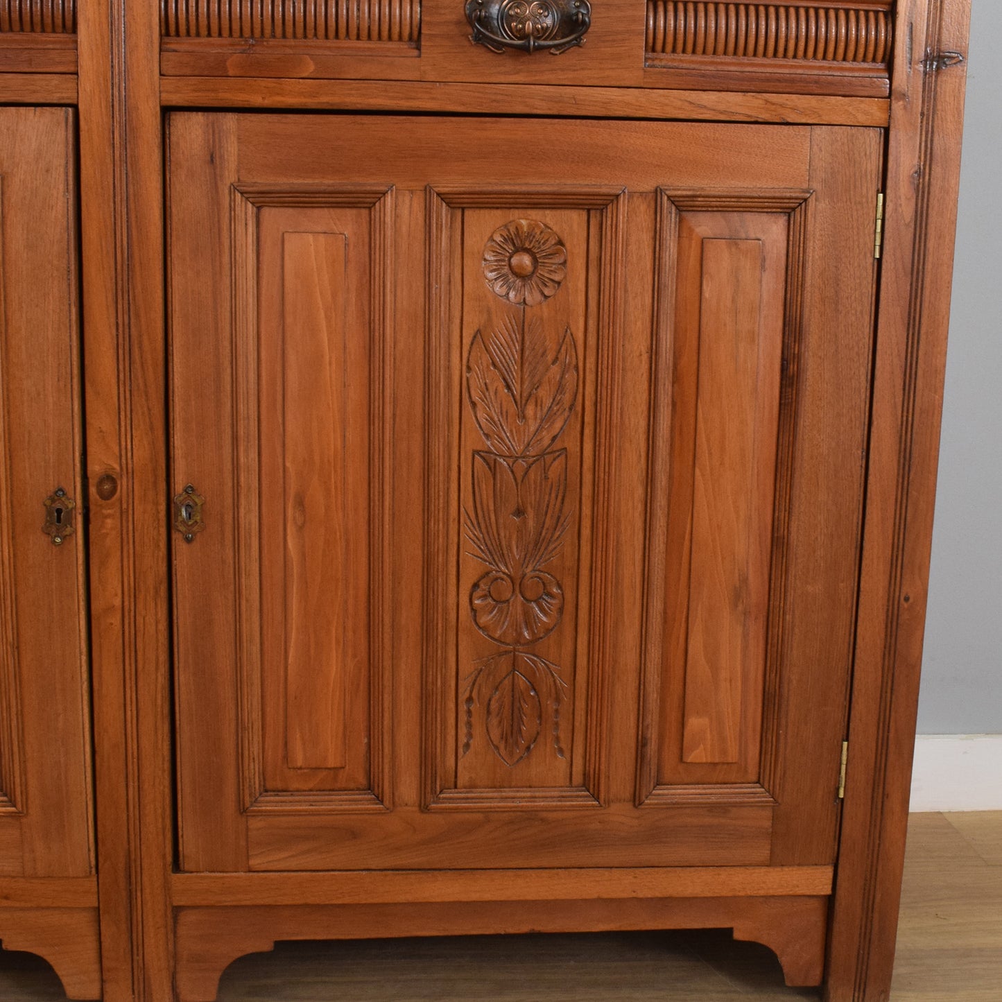Renewed Mahogany Sideboard