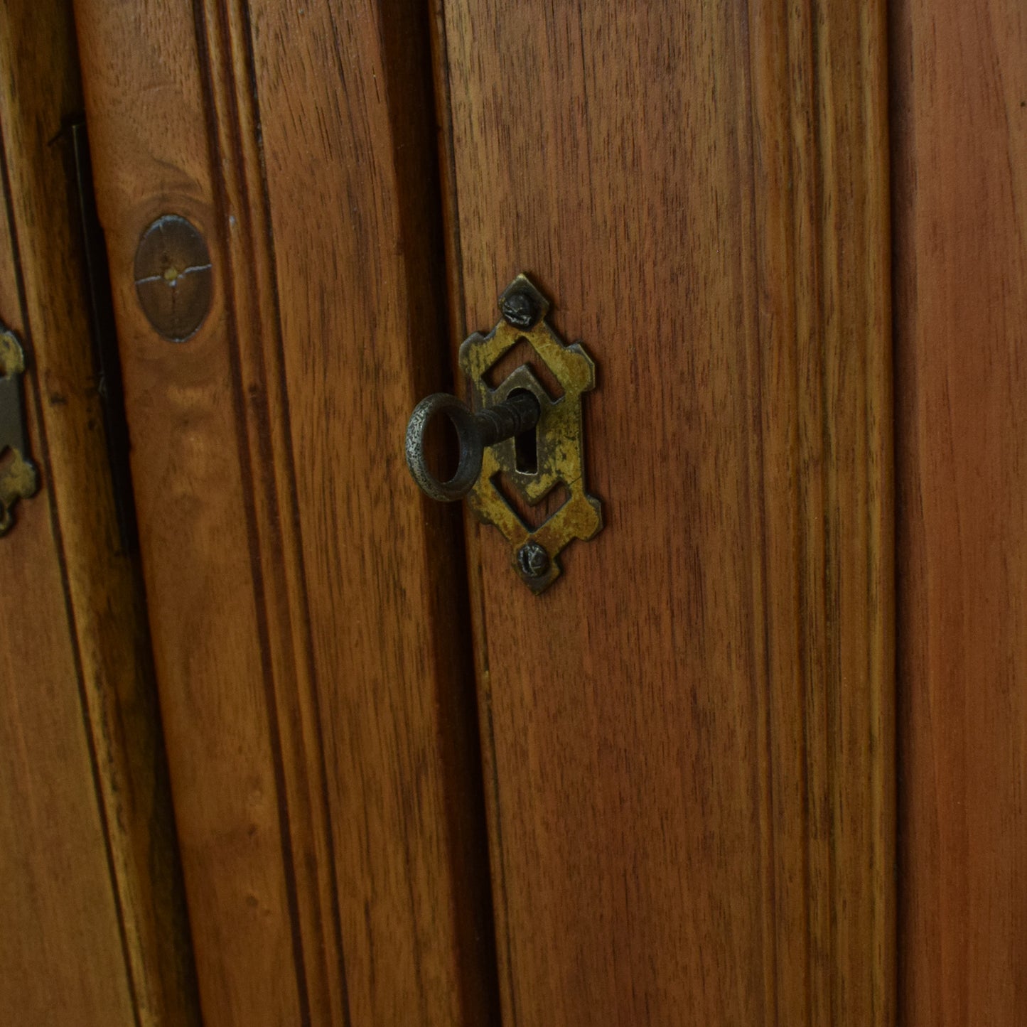 Renewed Mahogany Sideboard