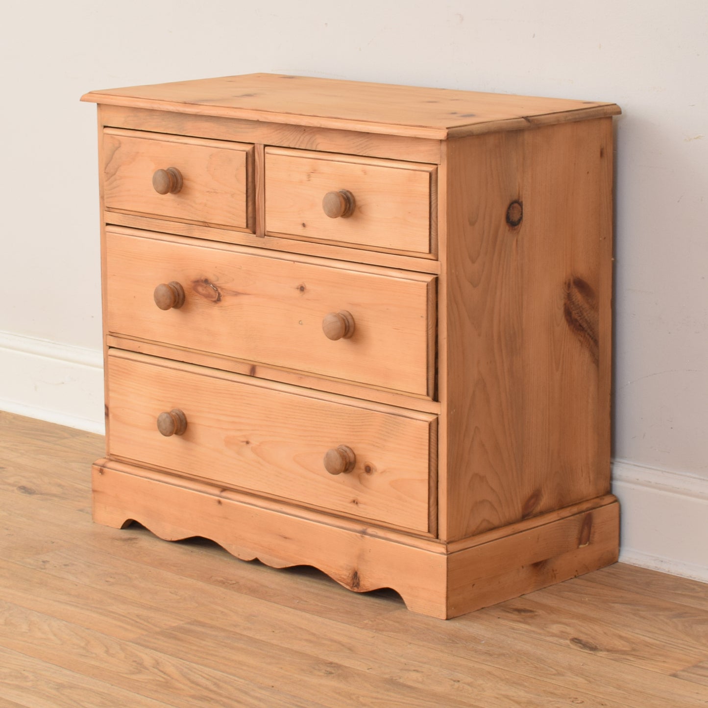 Pine Chest Of Drawers