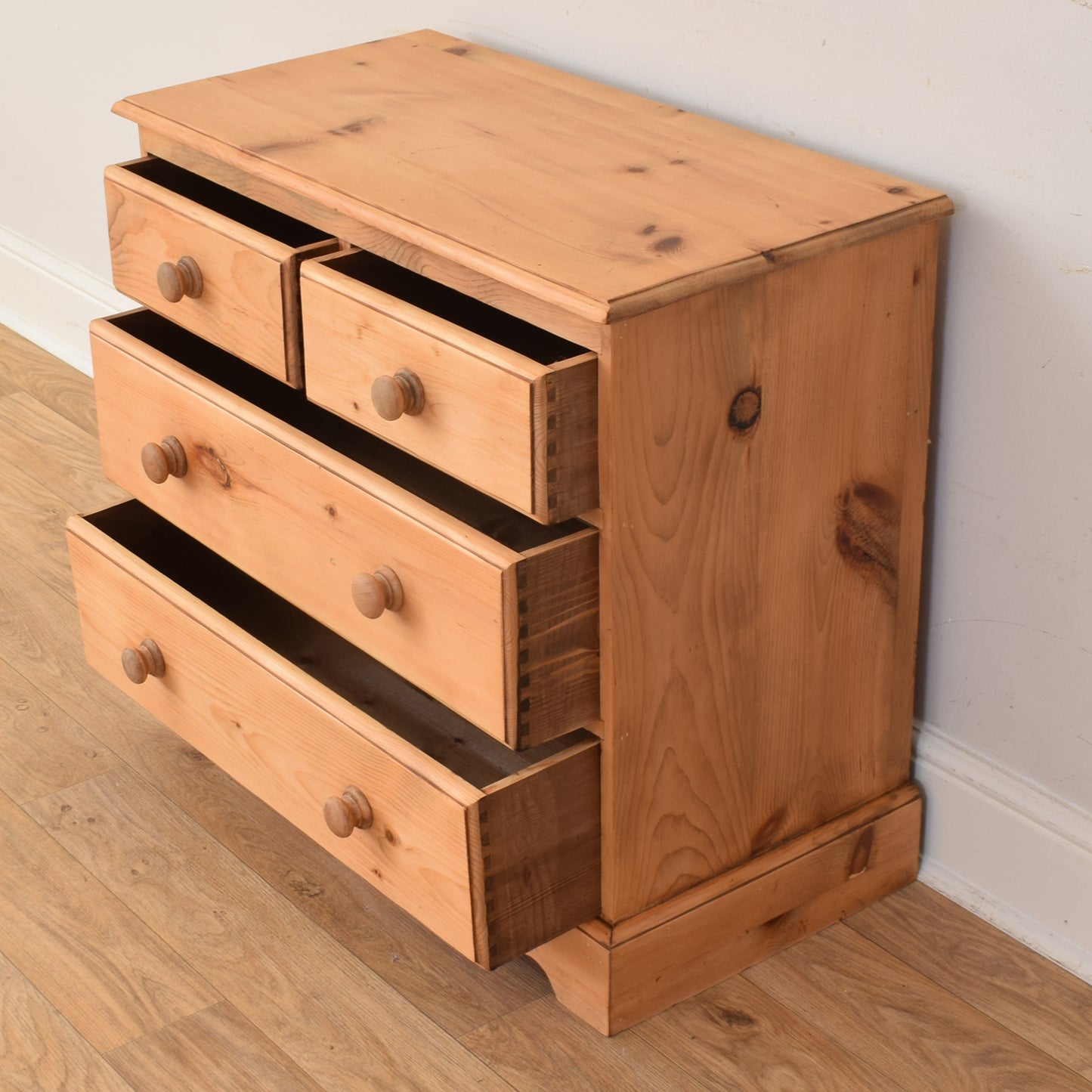 Pine Chest Of Drawers