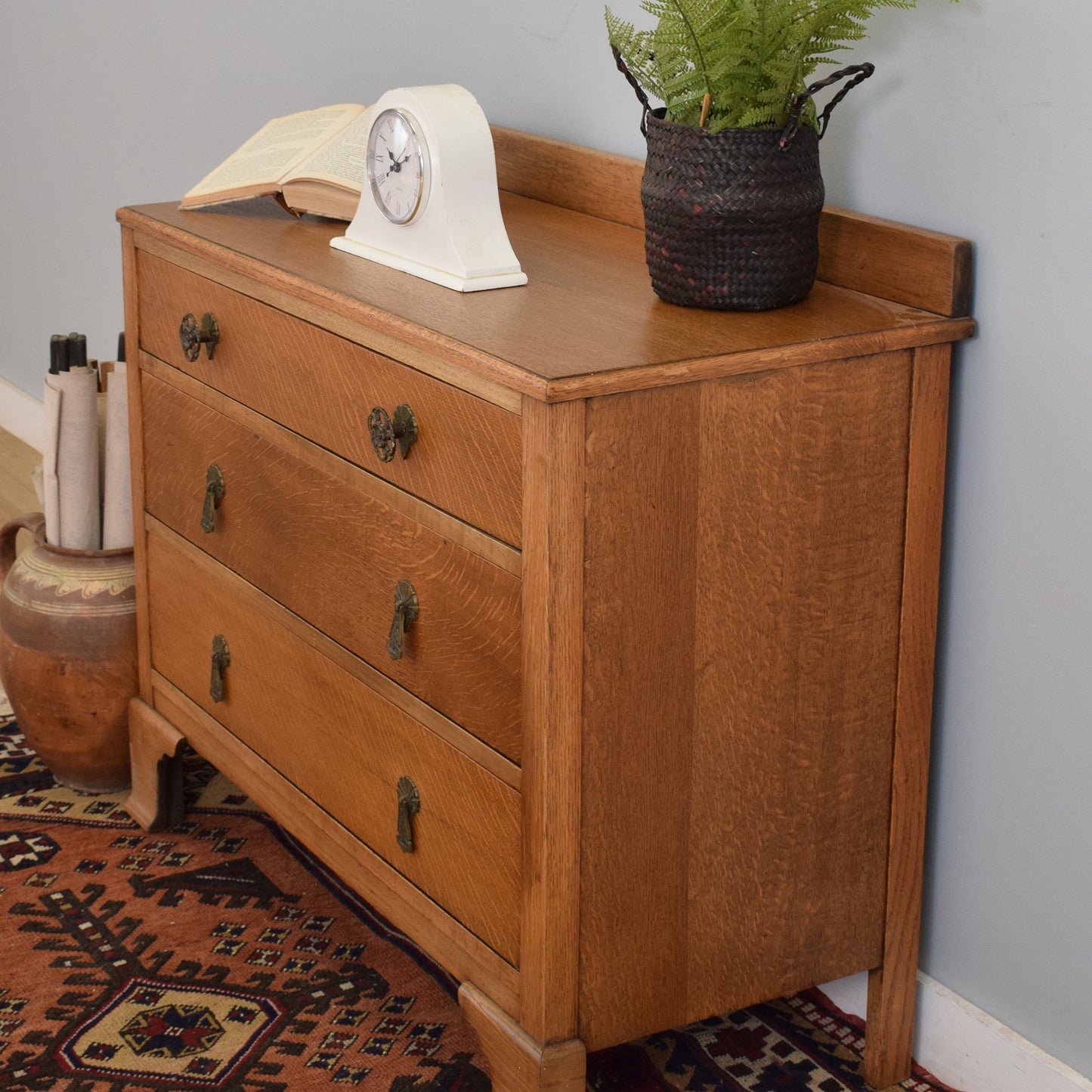 Refinished Chest of Drawers