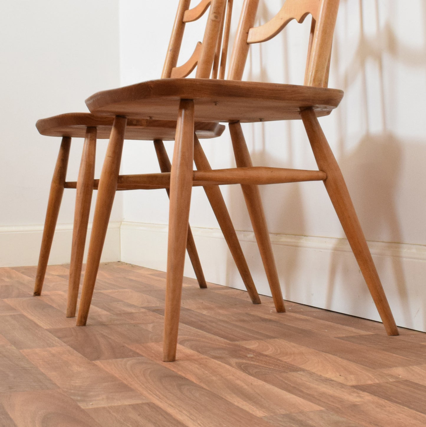 Ercol Table and Four Chairs