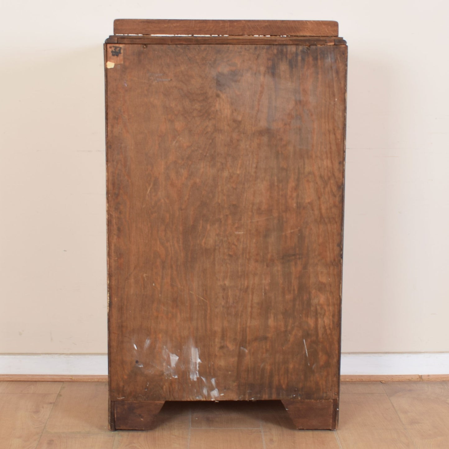 Oak Tall Chest Of Drawers
