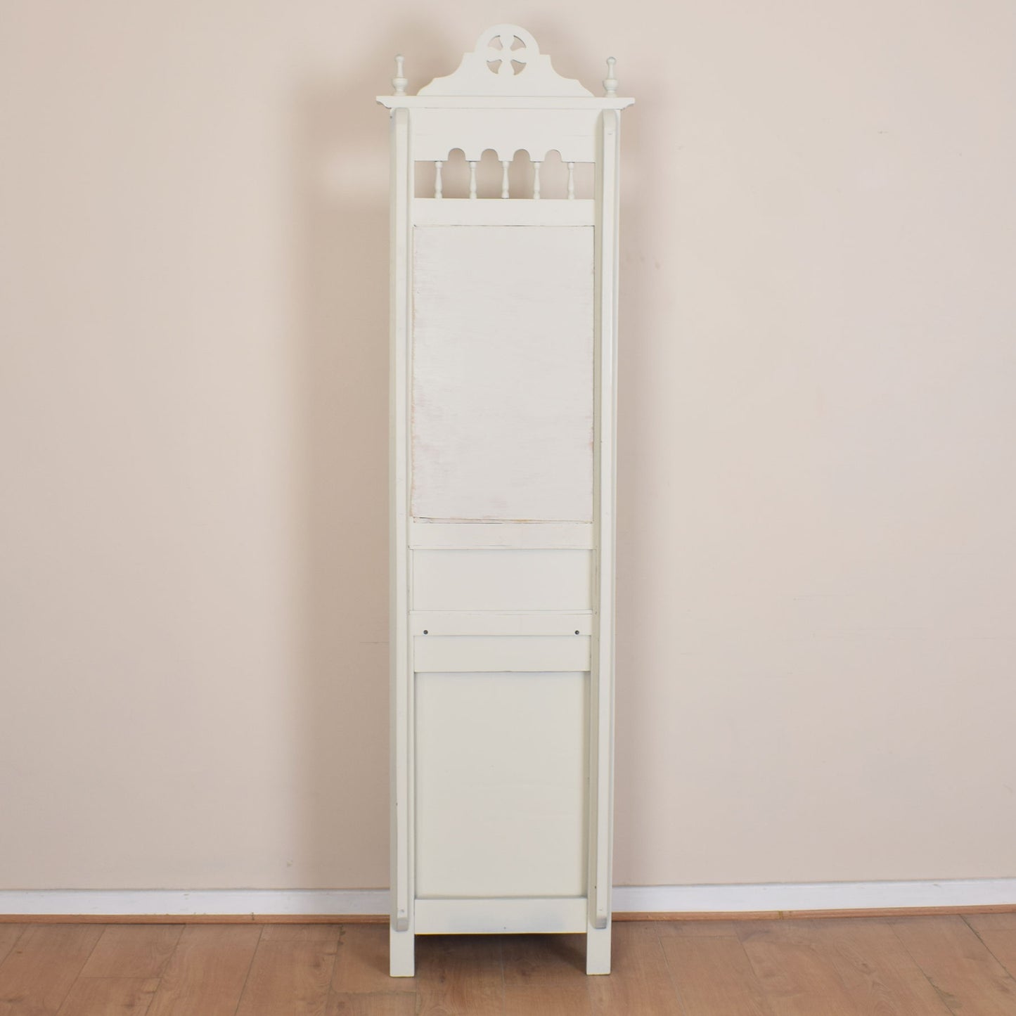 Painted Mahogany Mirrored Hall Stand