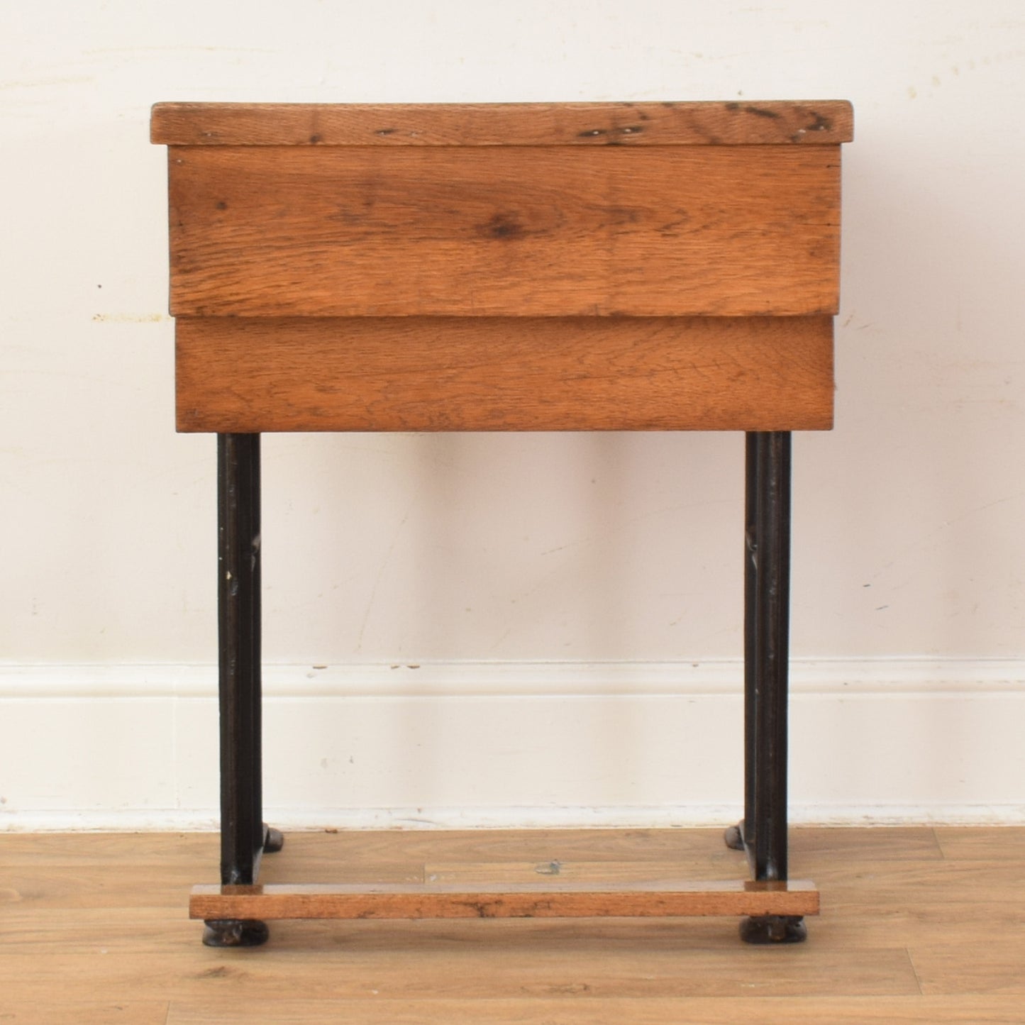Oak Victorian School Desk