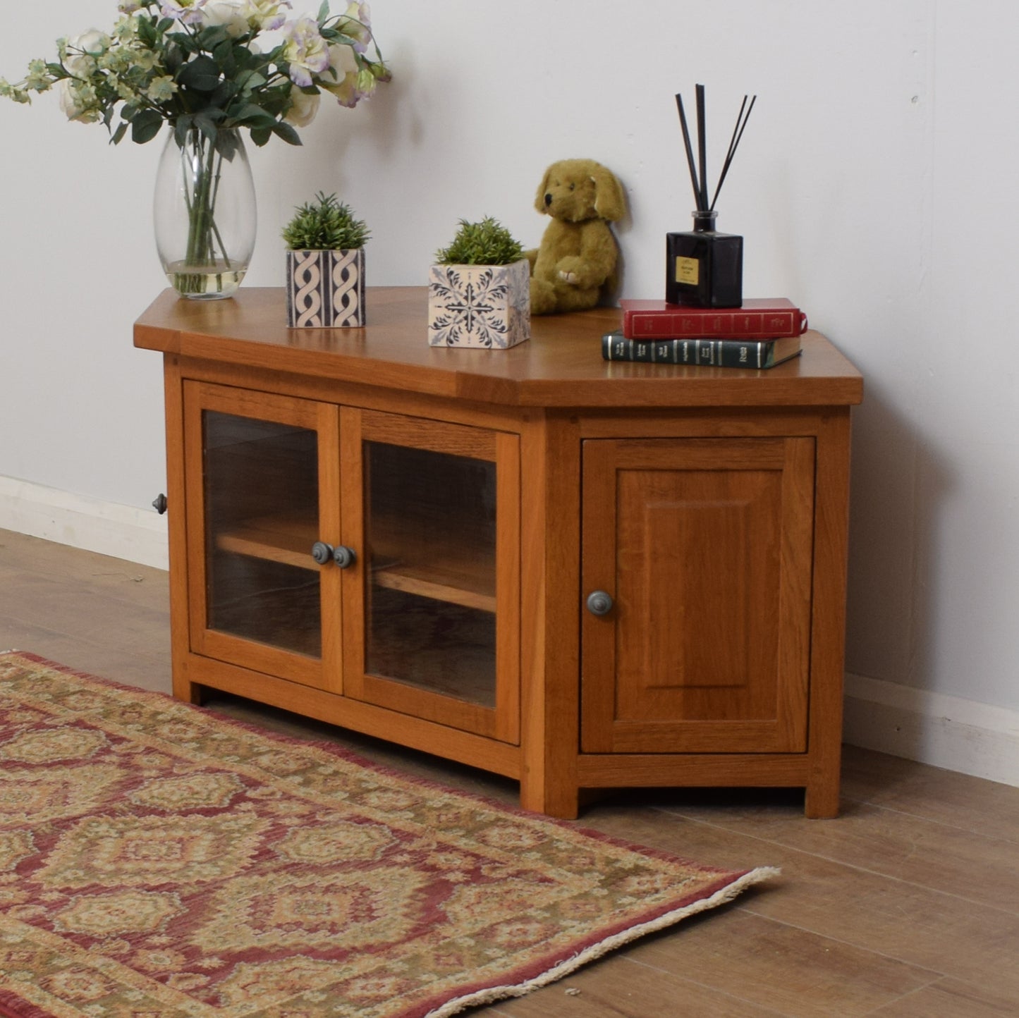 Oak TV Cabinet