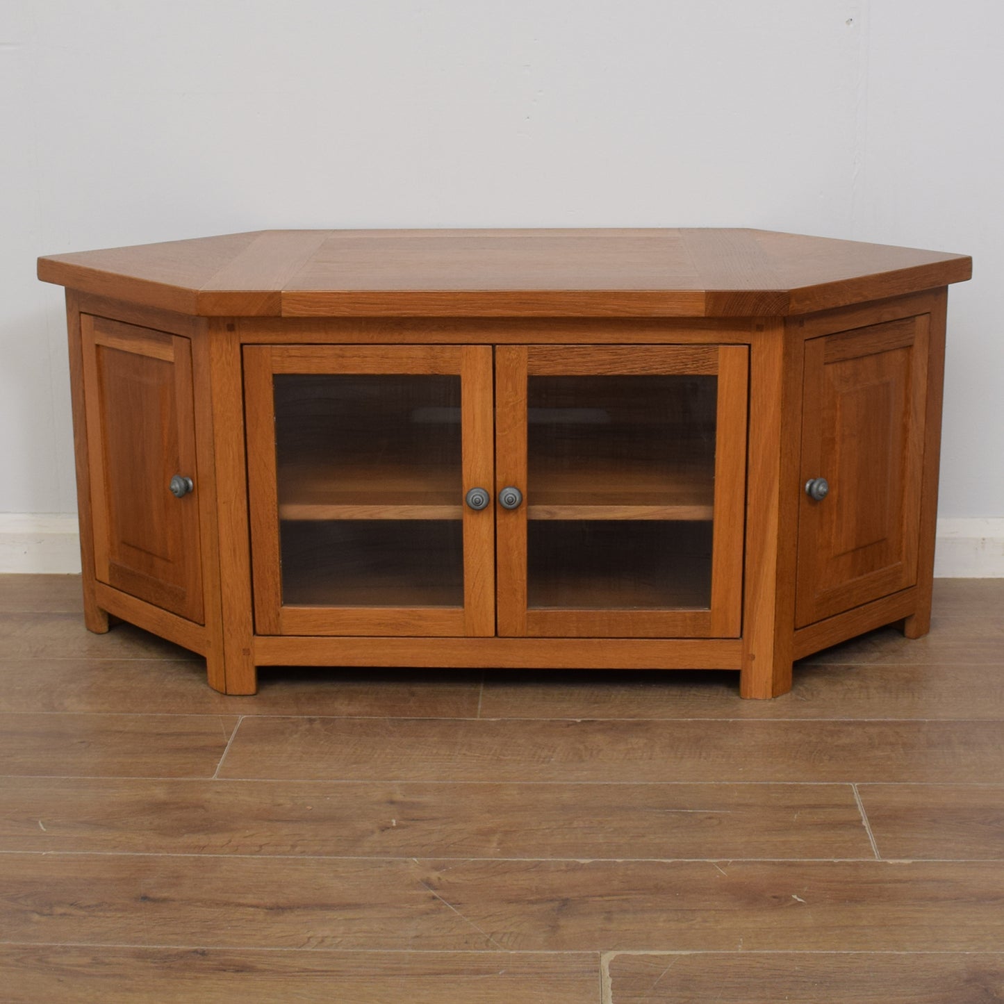 Oak TV Cabinet