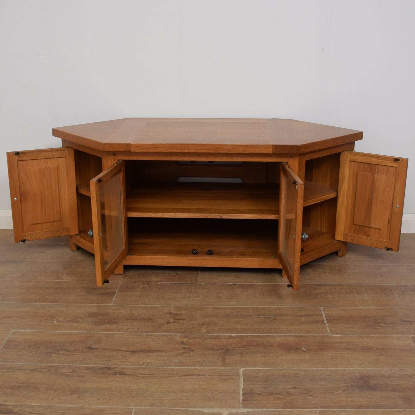 Oak TV Cabinet