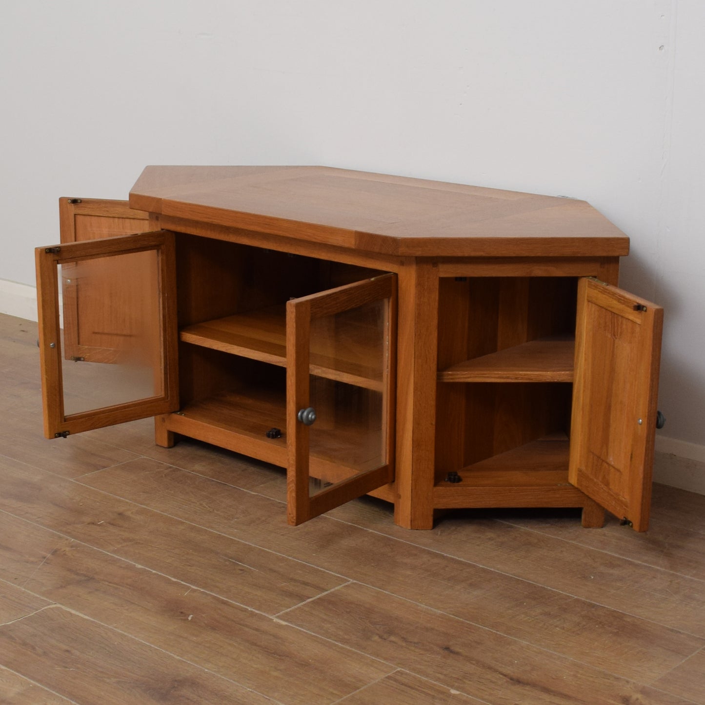 Oak TV Cabinet