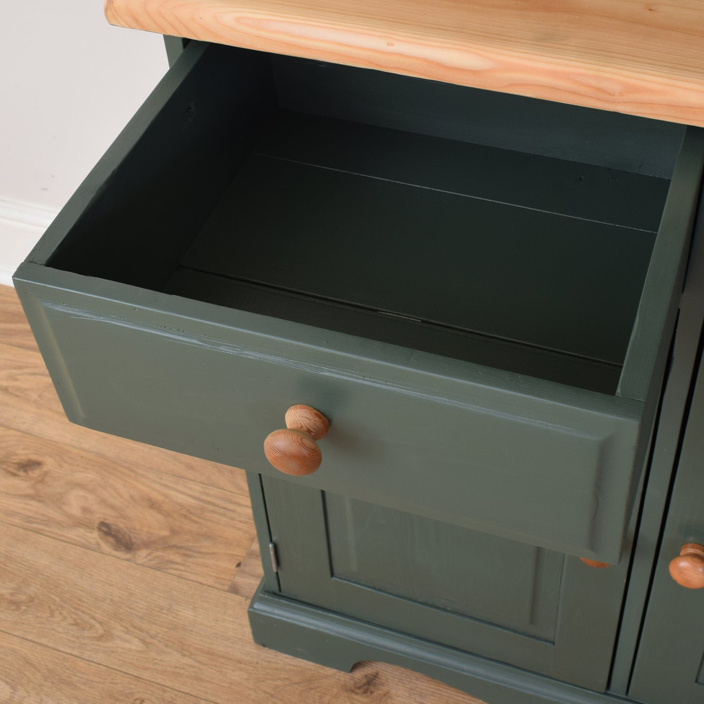 Painted Pine Dresser