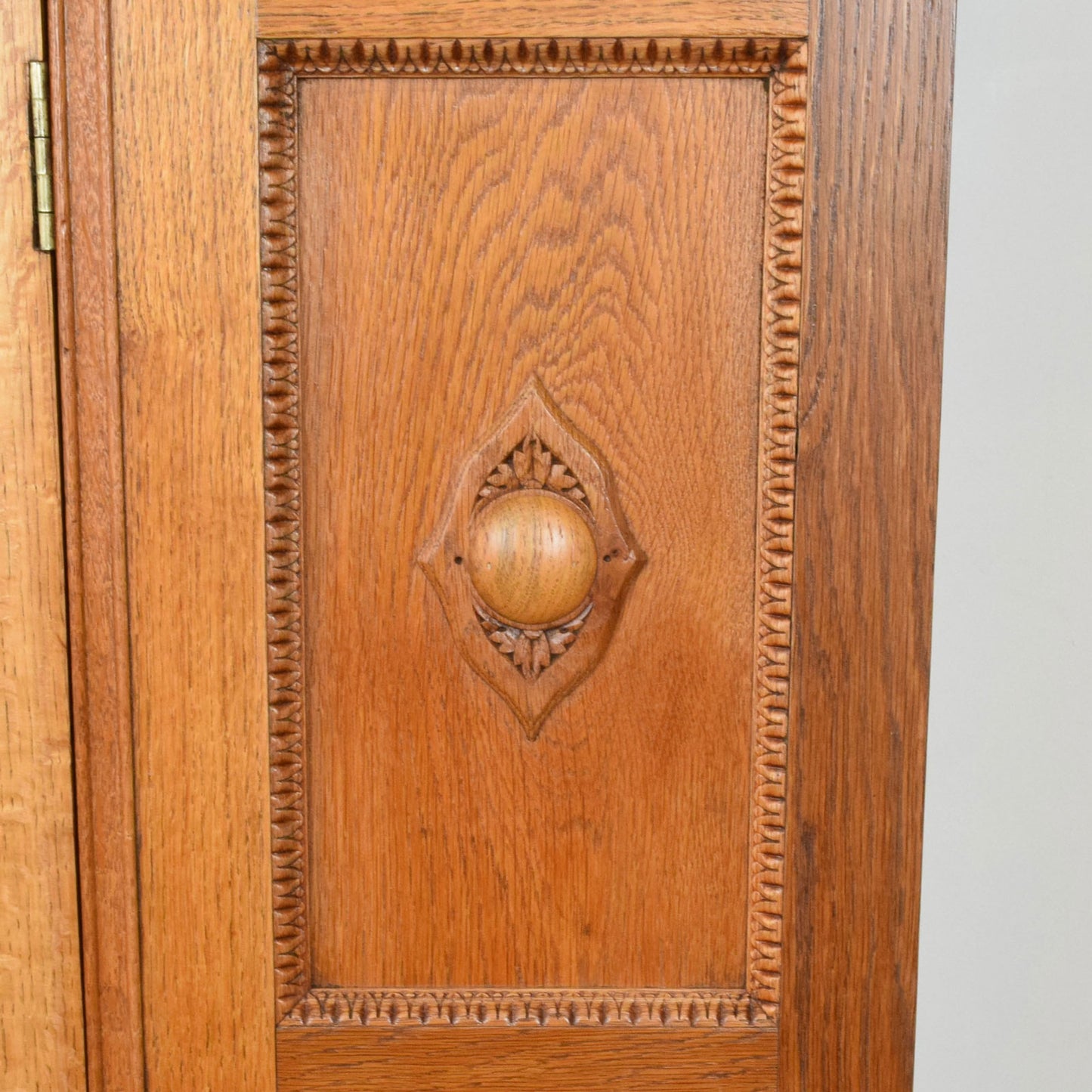 Restored Oak Hallrobe