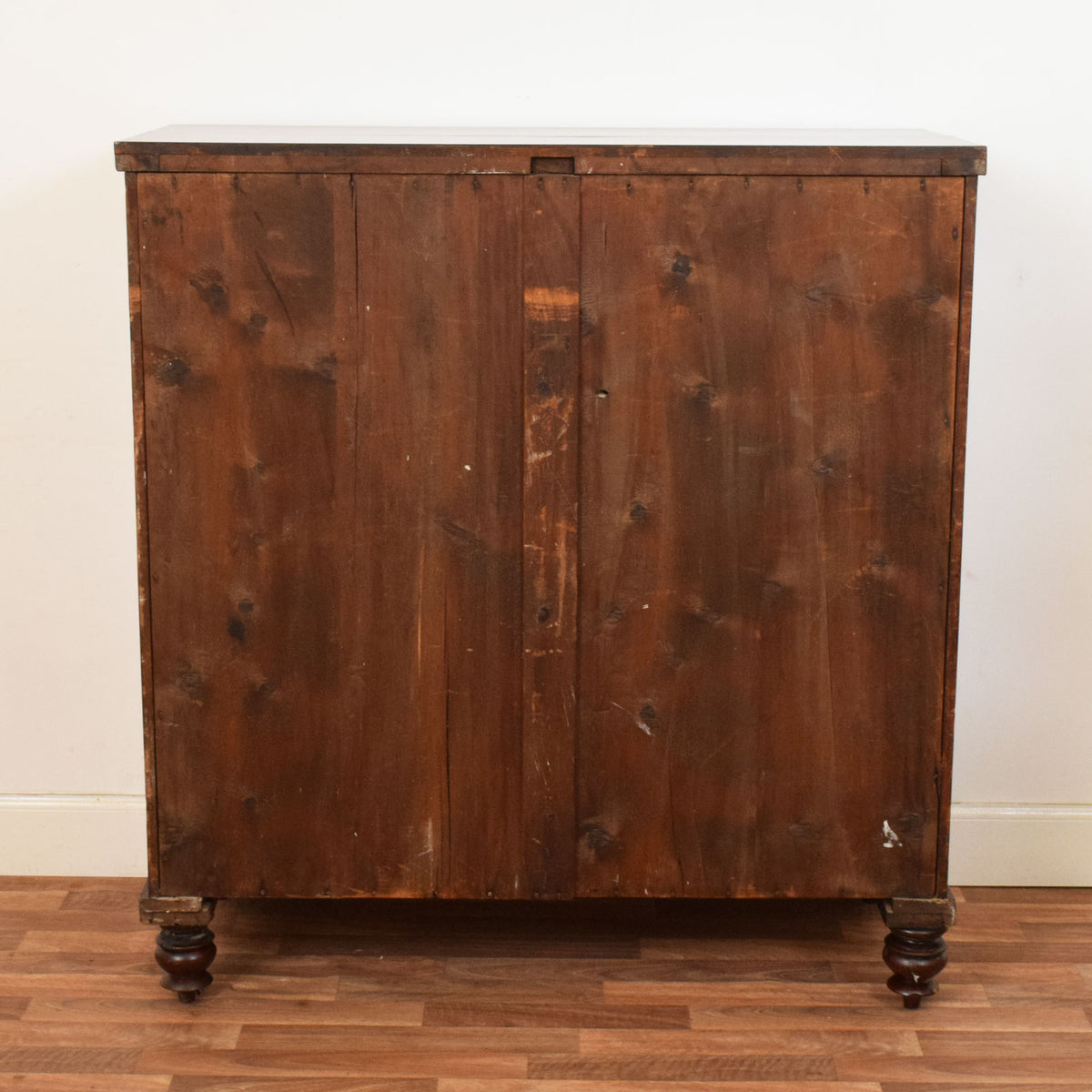 Rustic Mahogany Chest of Drawers