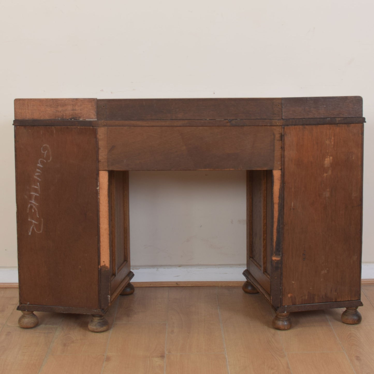 Vintage Oak Desk