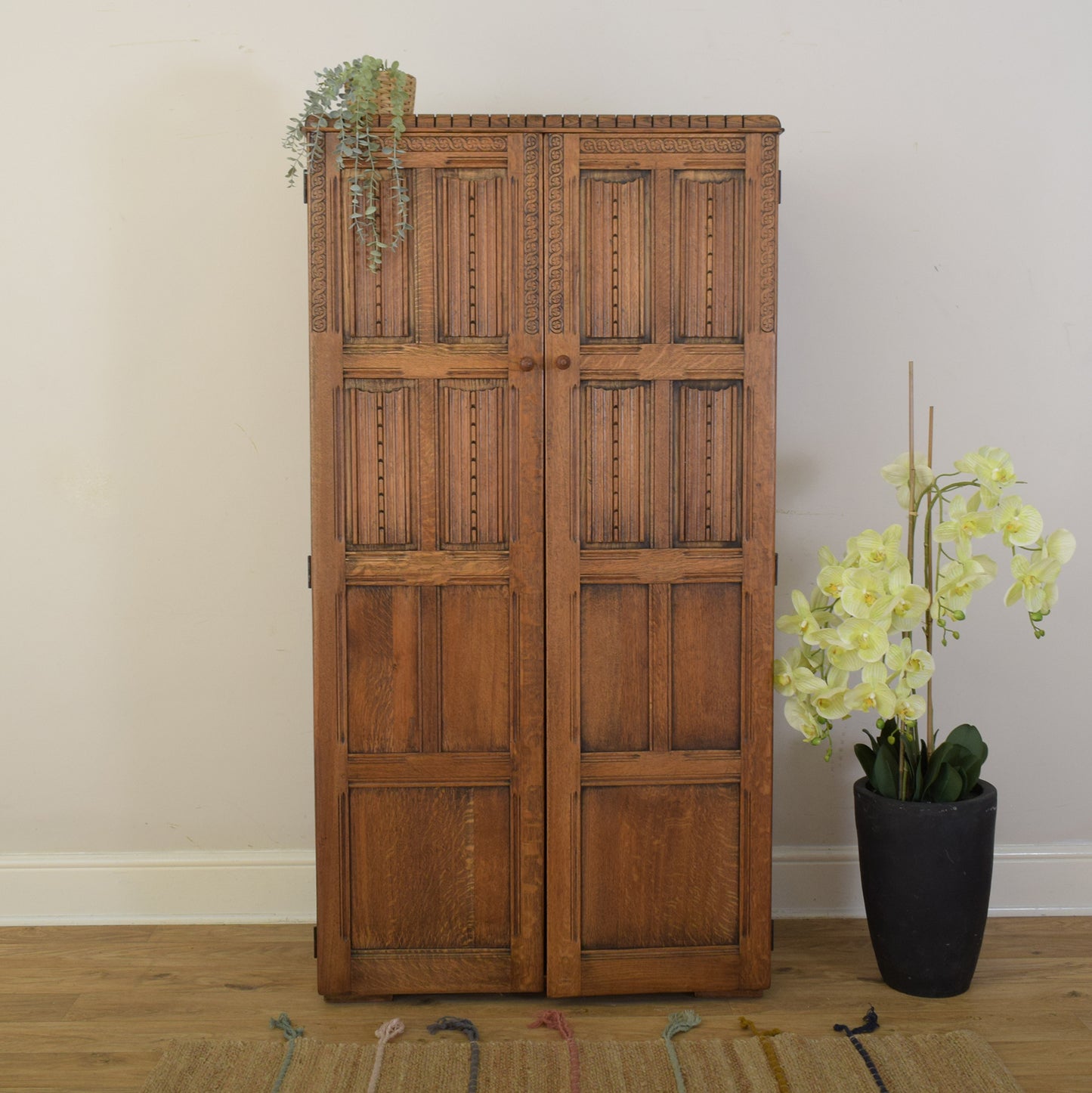 Linenfold Wardrobe