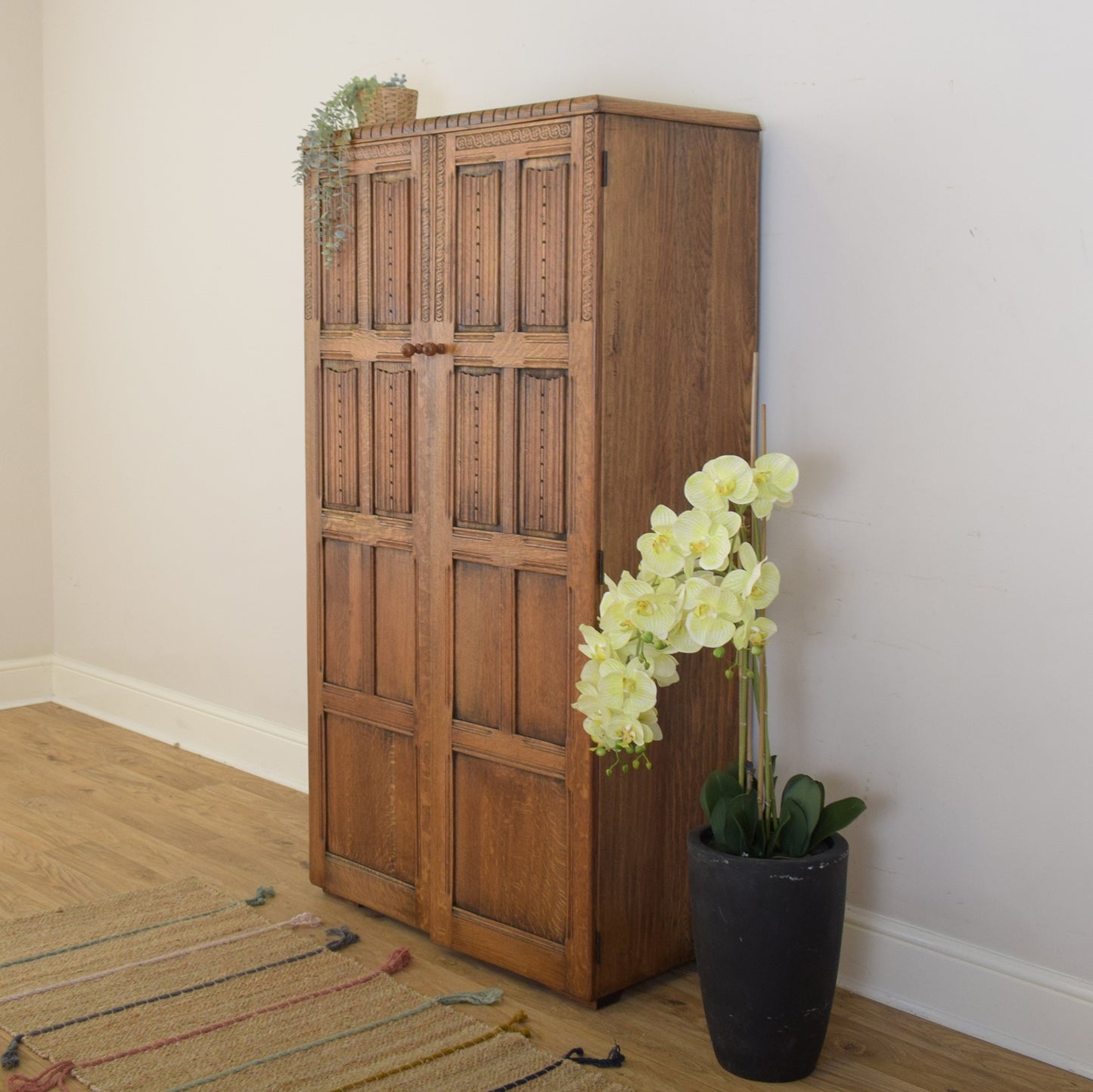 Linenfold Wardrobe