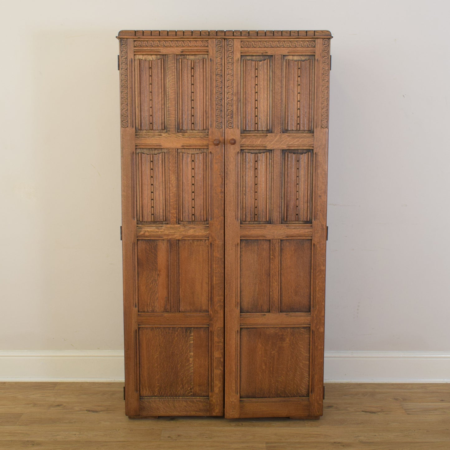 Linenfold Wardrobe