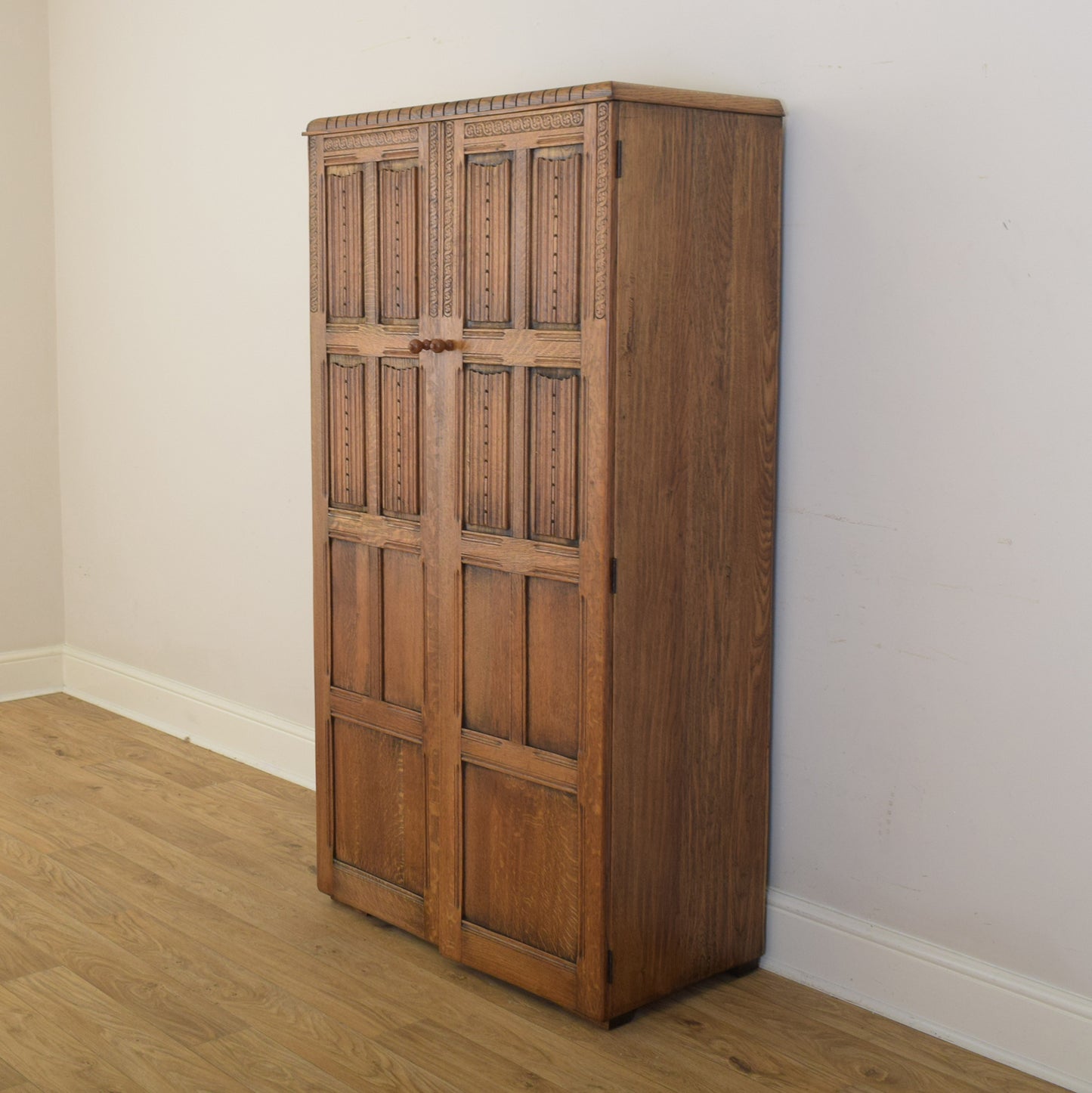 Linenfold Wardrobe