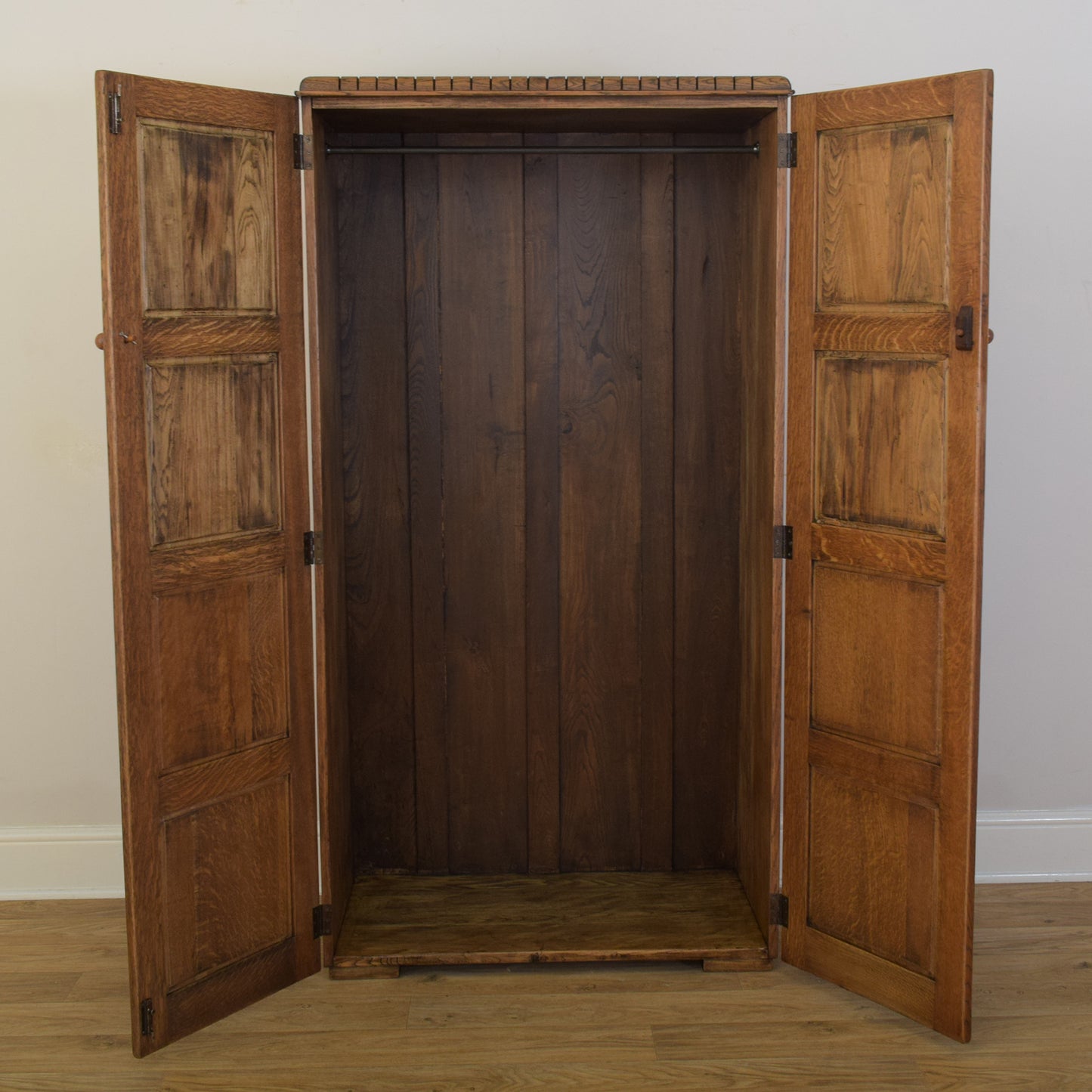 Linenfold Wardrobe