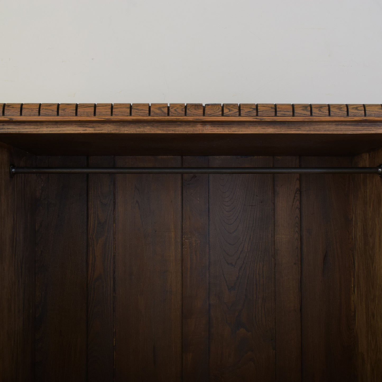 Linenfold Wardrobe