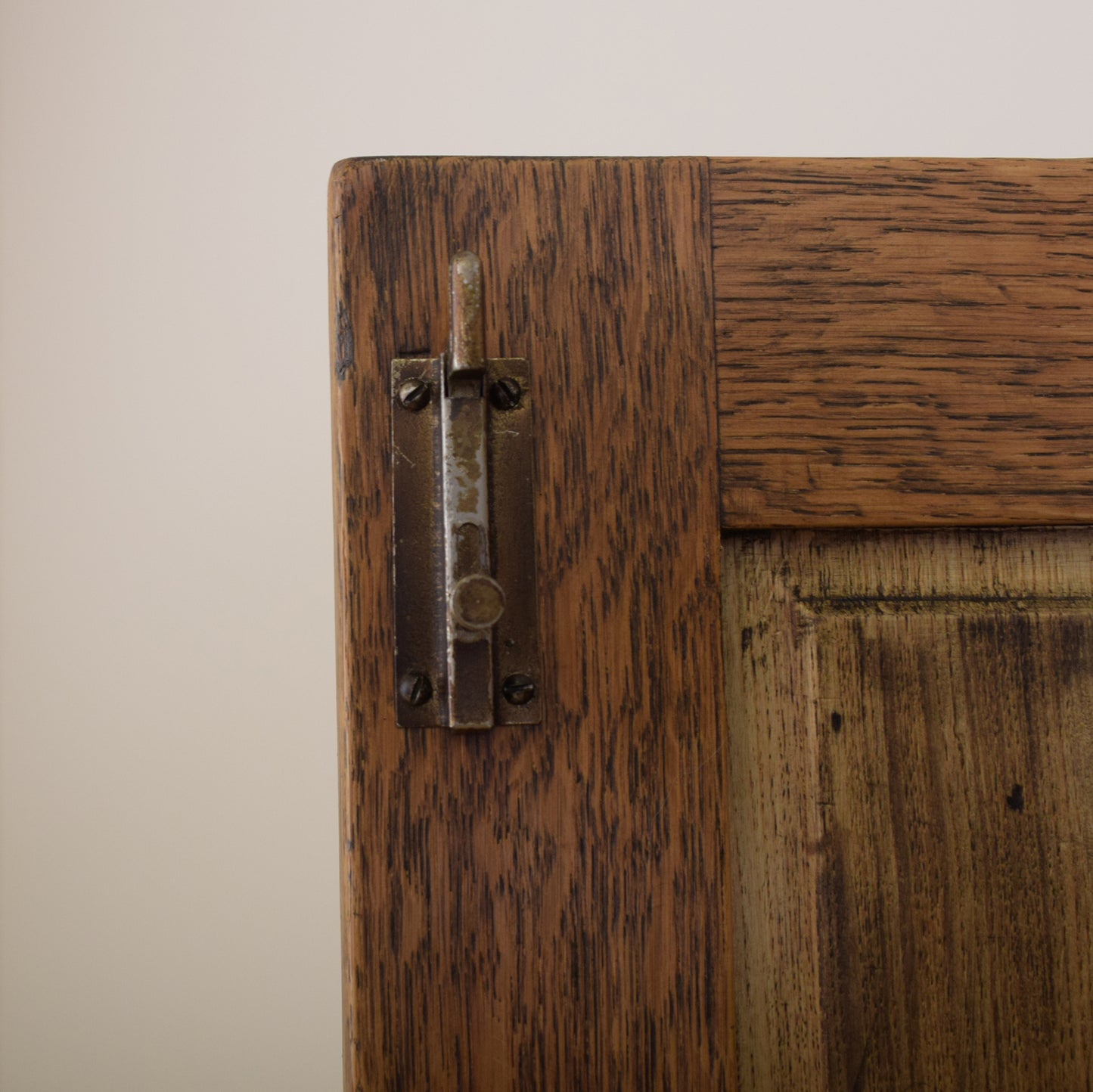 Linenfold Wardrobe