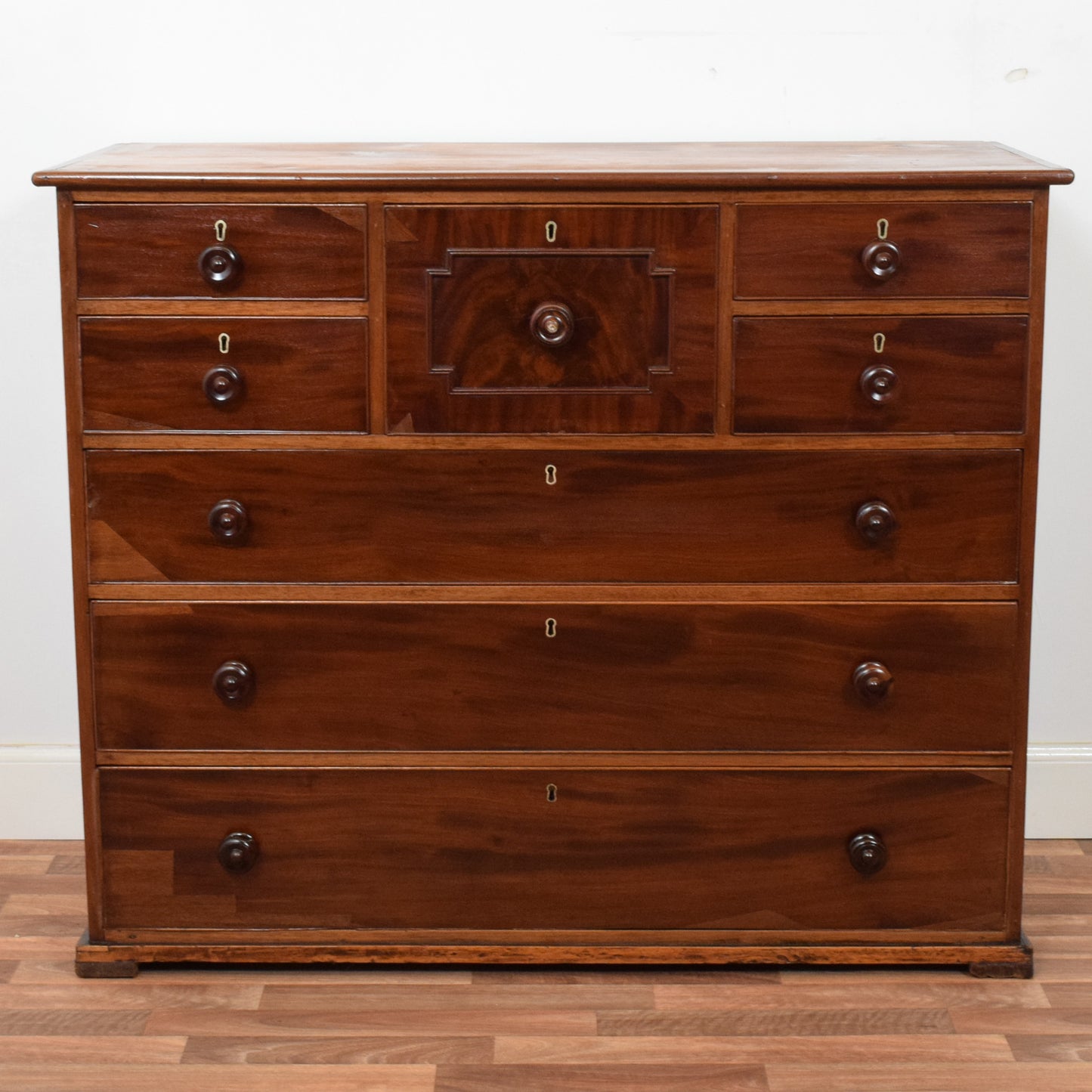 Large Mahogany Chest of Drawers