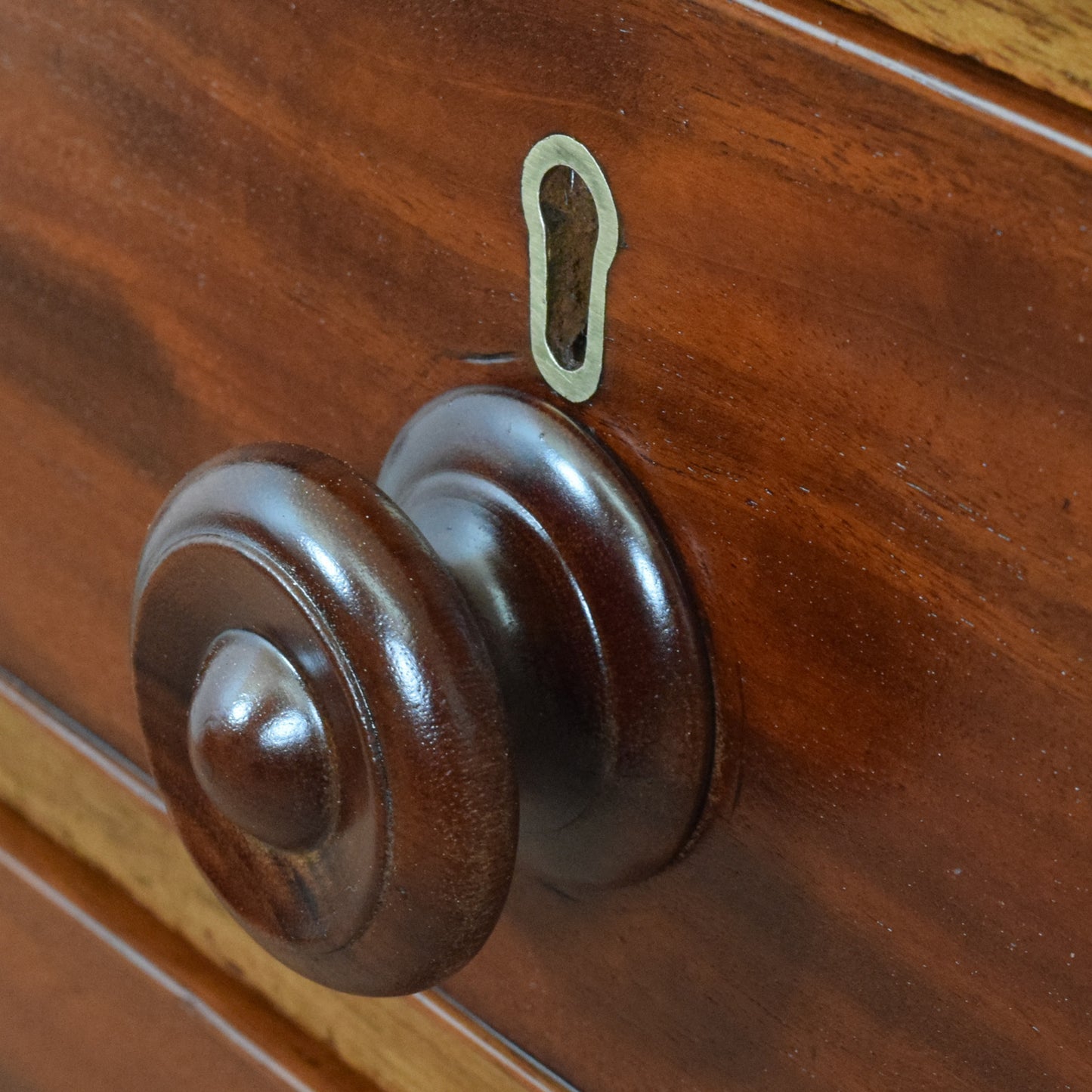 Large Mahogany Chest of Drawers
