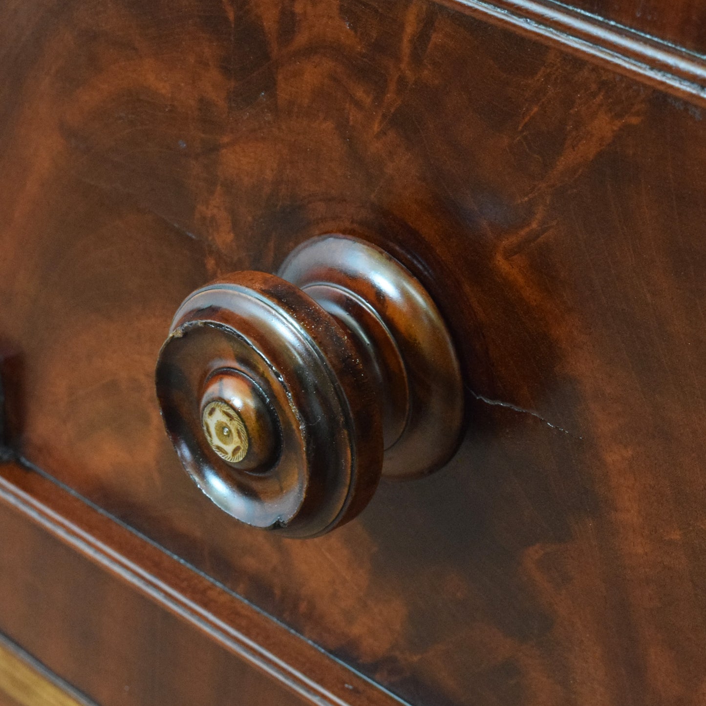Large Mahogany Chest of Drawers