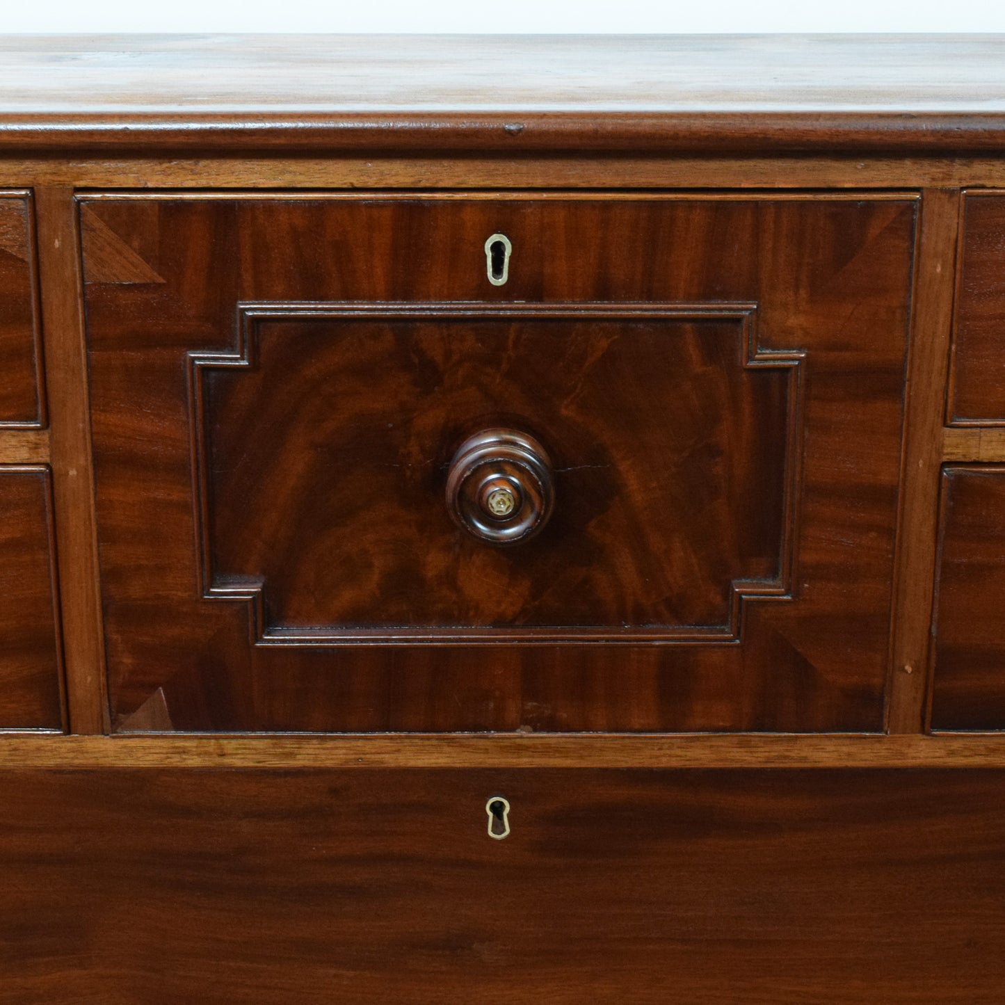 Large Mahogany Chest of Drawers