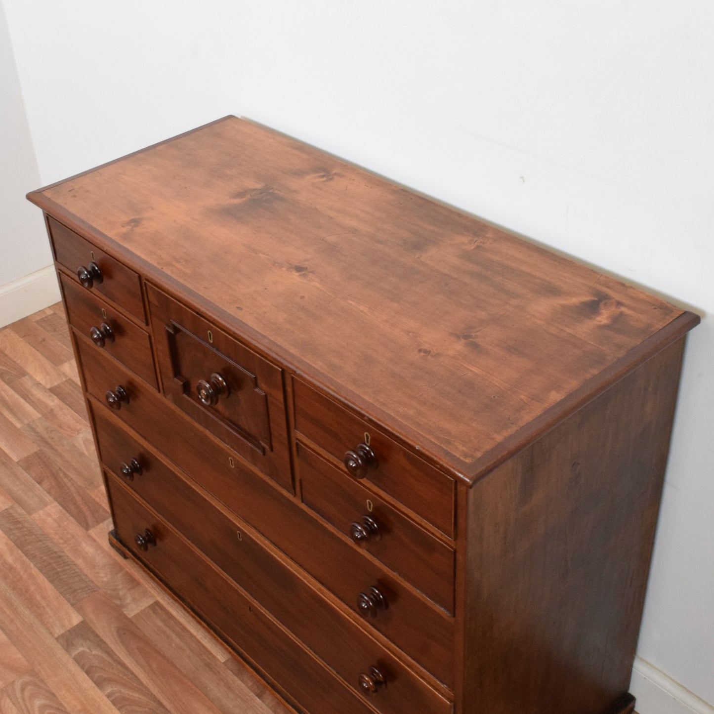 Large Mahogany Chest of Drawers