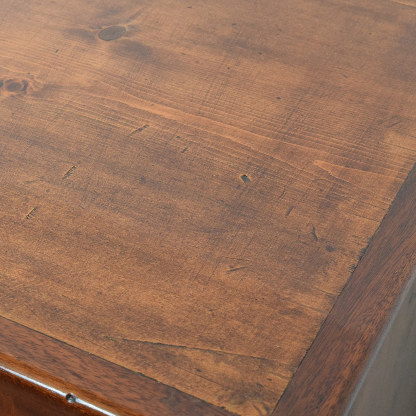 Large Mahogany Chest of Drawers
