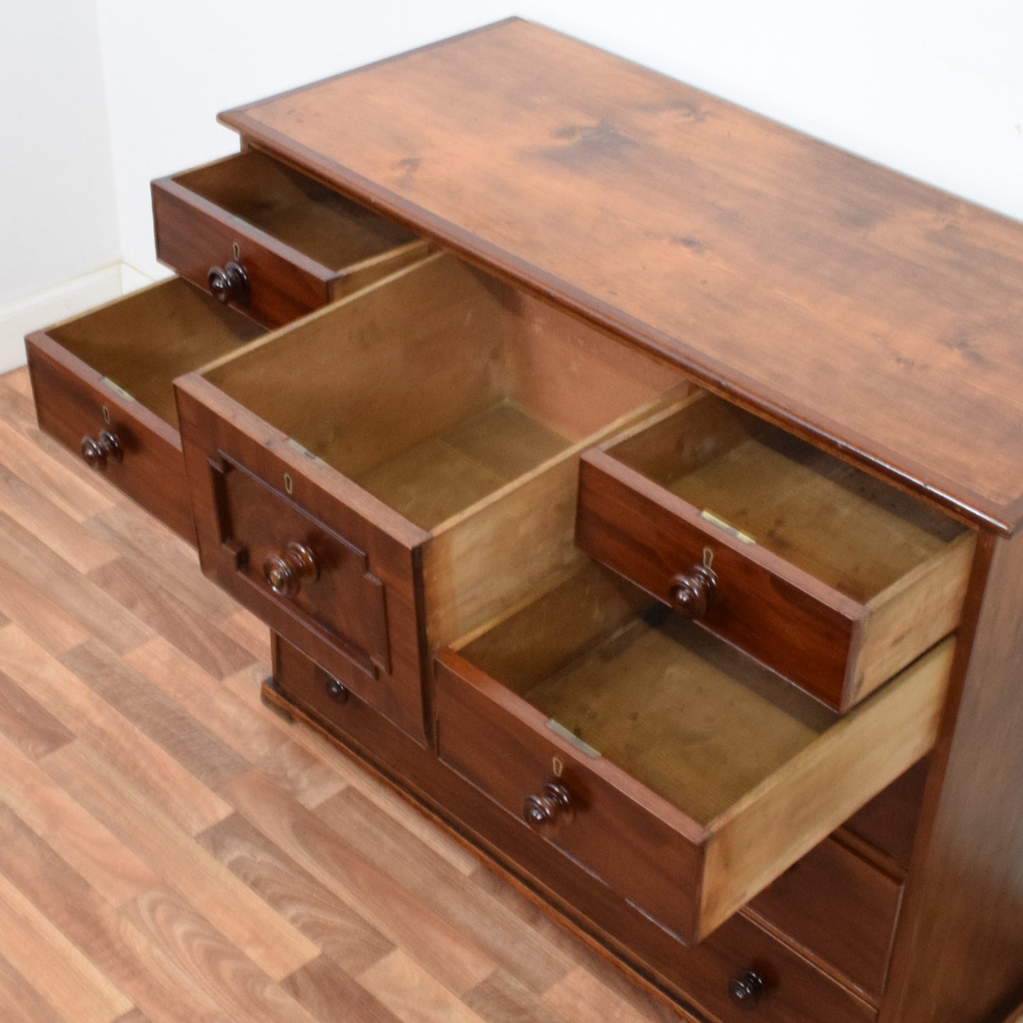 Large Mahogany Chest of Drawers