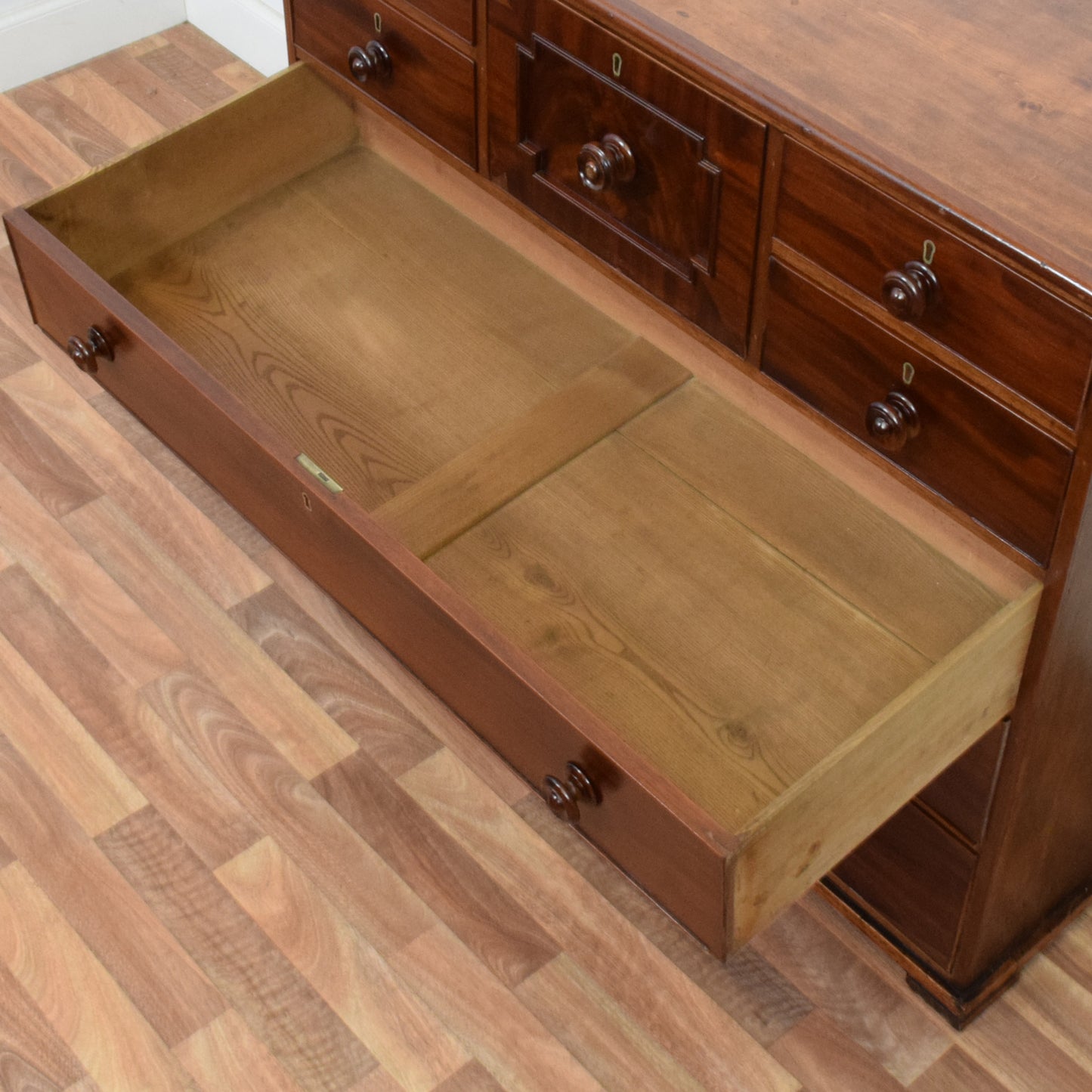 Large Mahogany Chest of Drawers