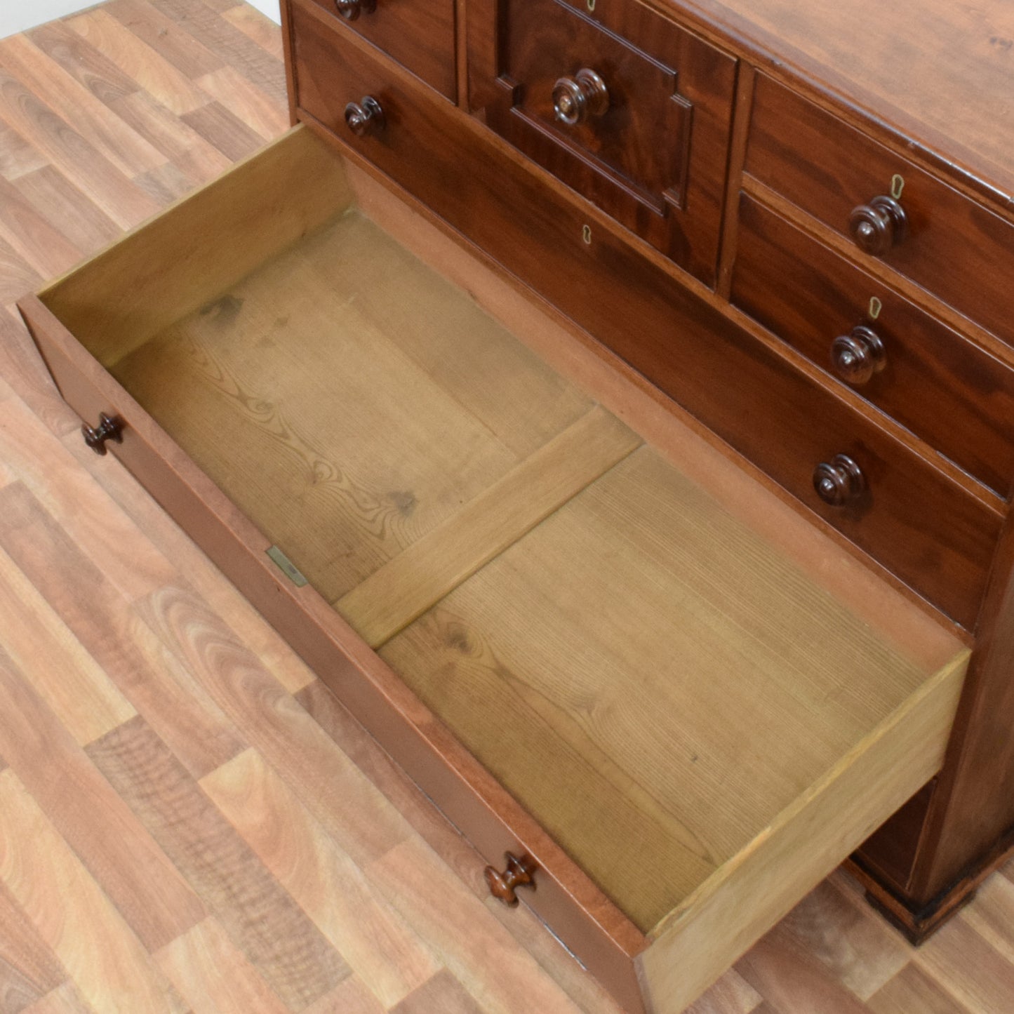 Large Mahogany Chest of Drawers