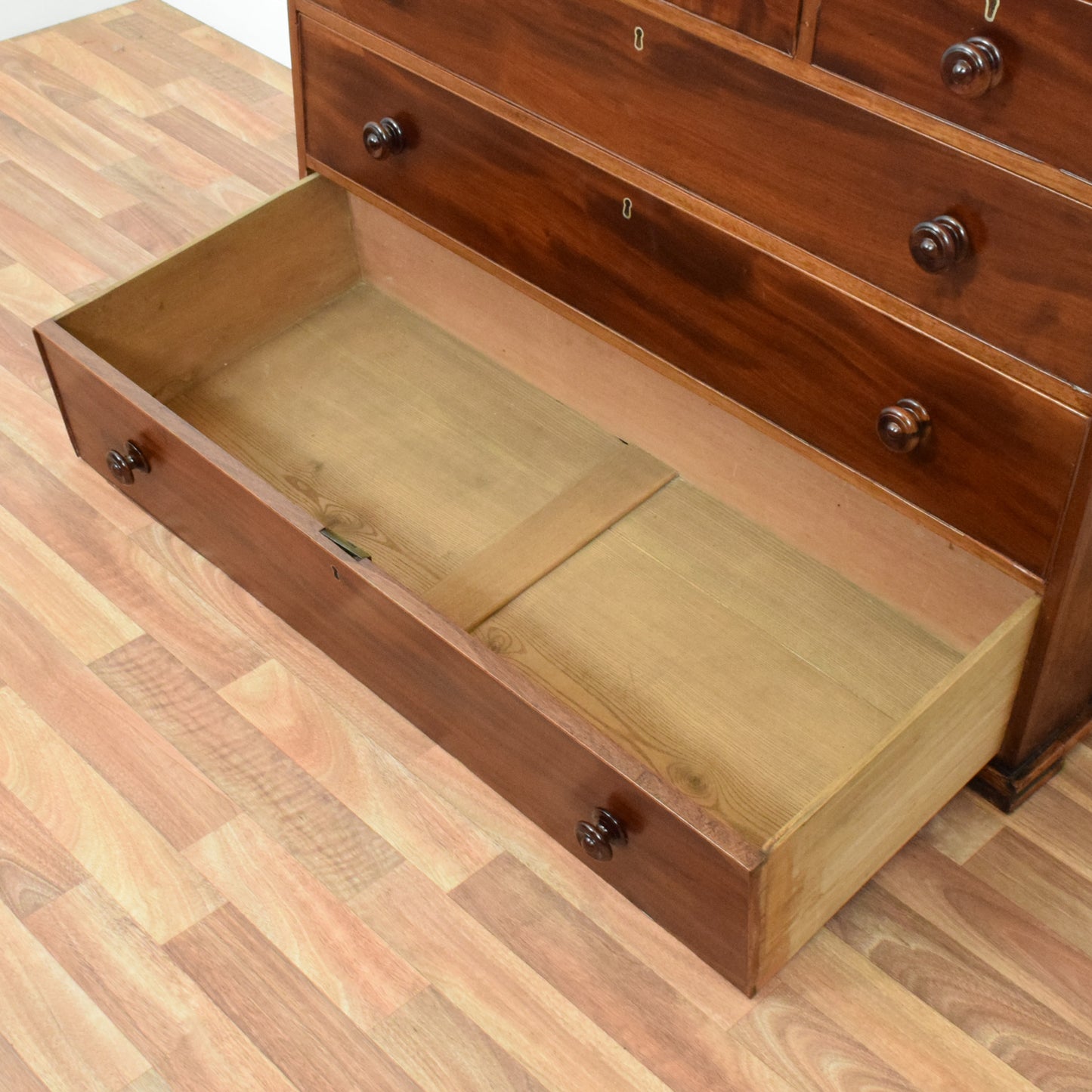 Large Mahogany Chest of Drawers