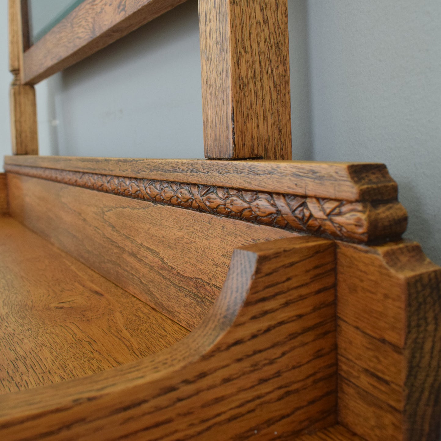 Renewed Oak Dressing Chest