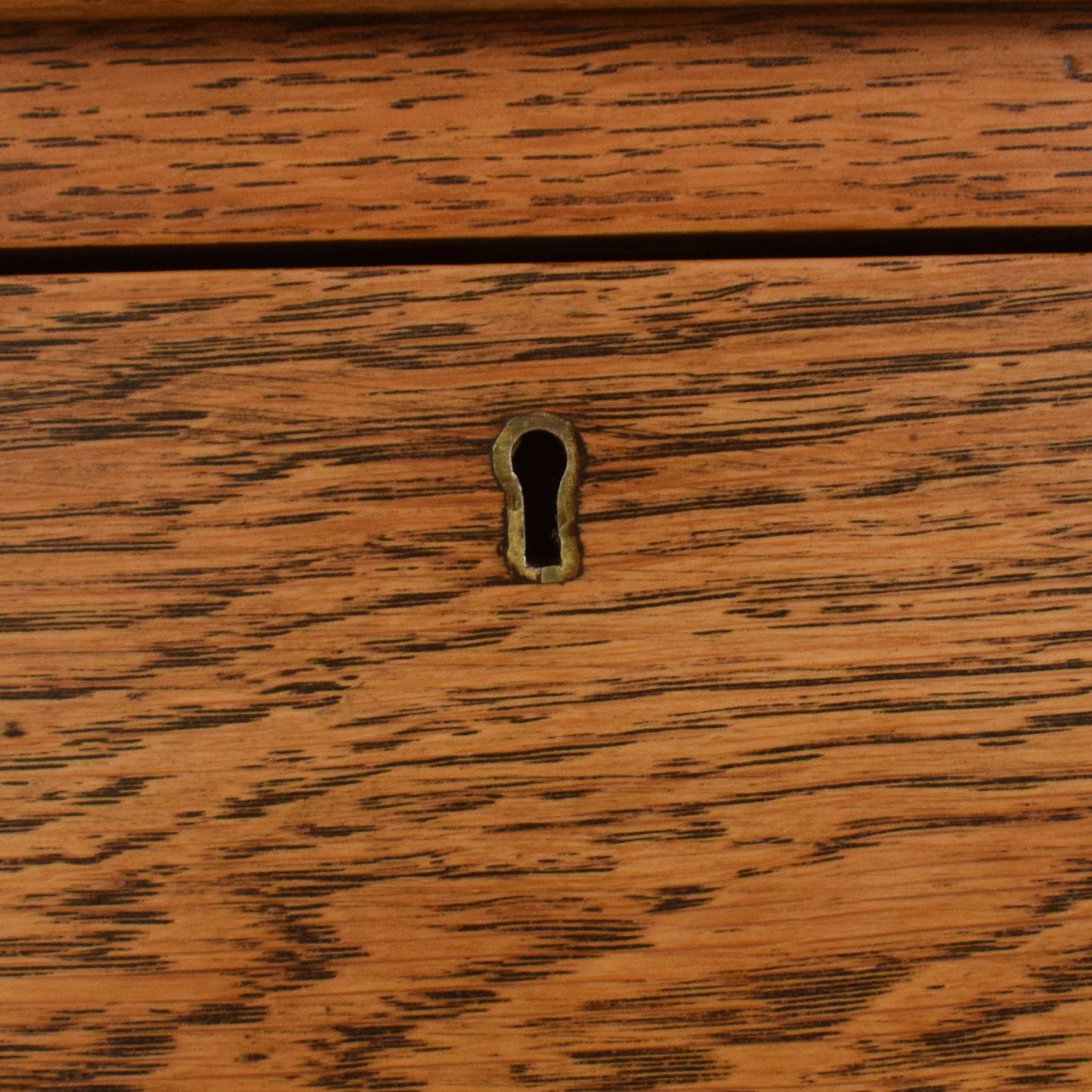 Renewed Oak Dressing Chest