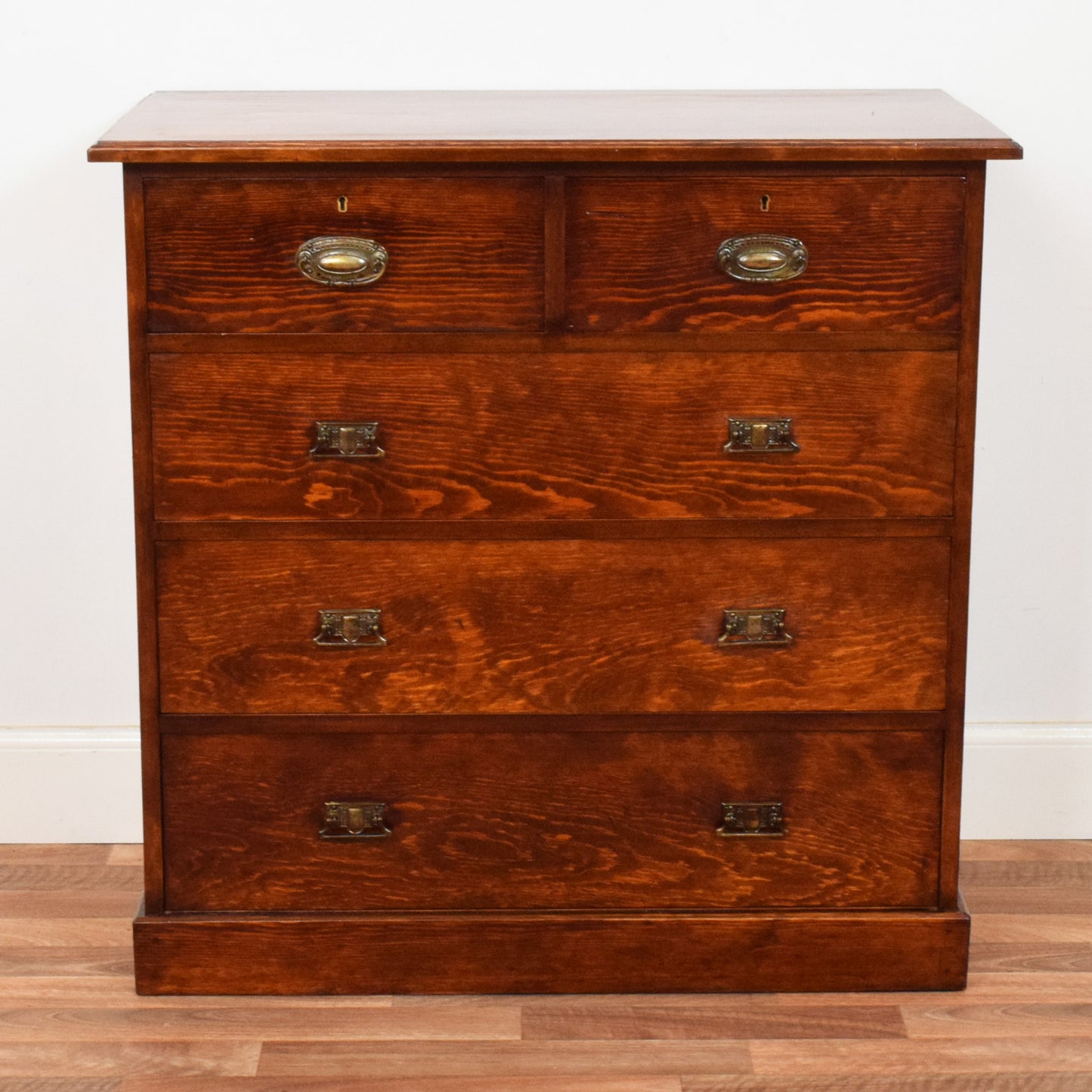 Rustic Pine Chest of Drawers