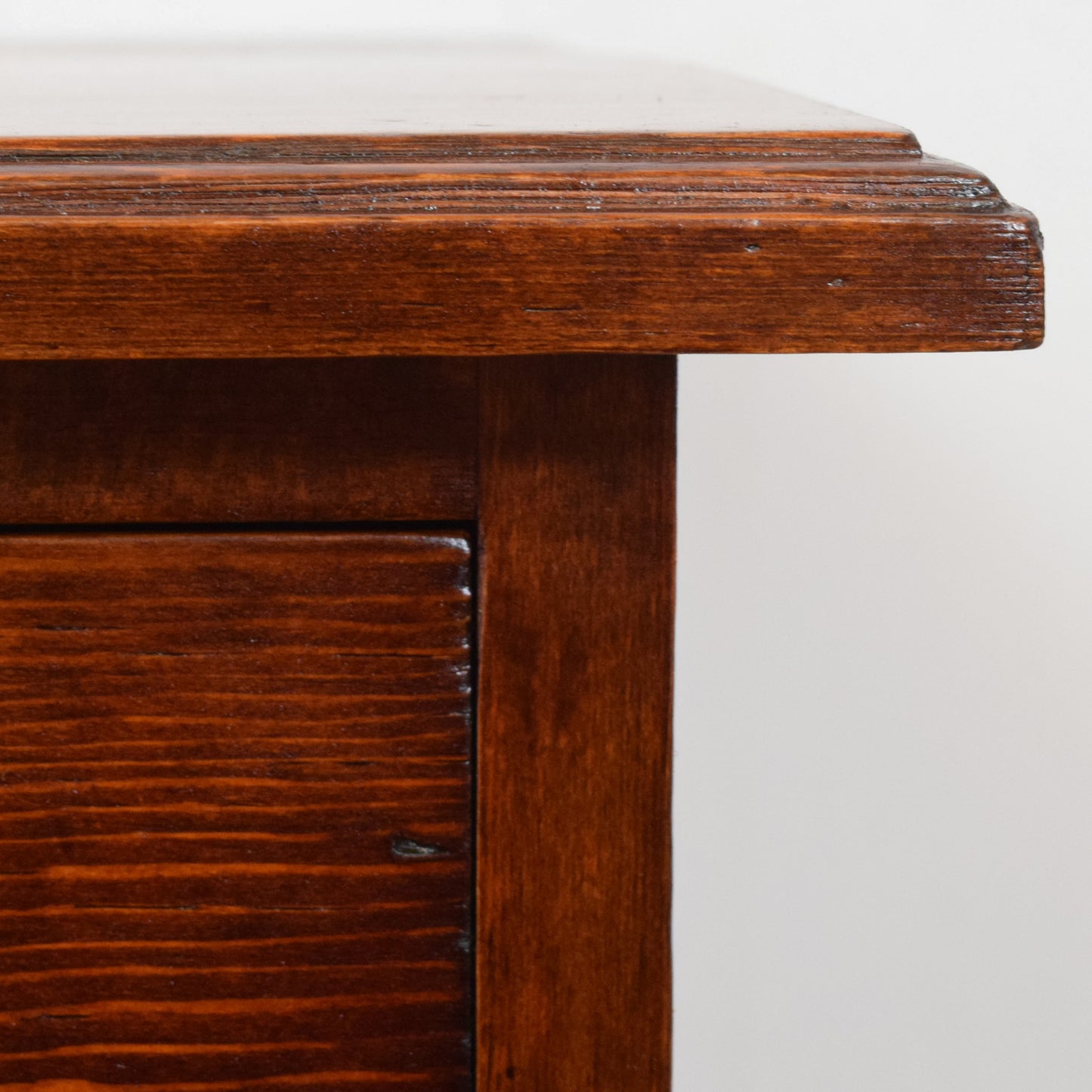 Rustic Pine Chest of Drawers