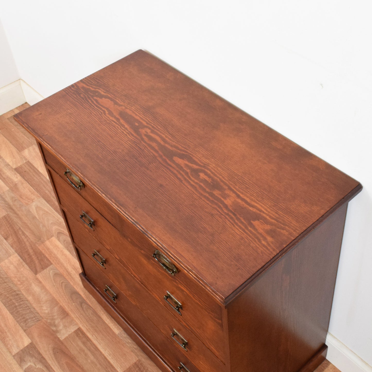 Rustic Pine Chest of Drawers
