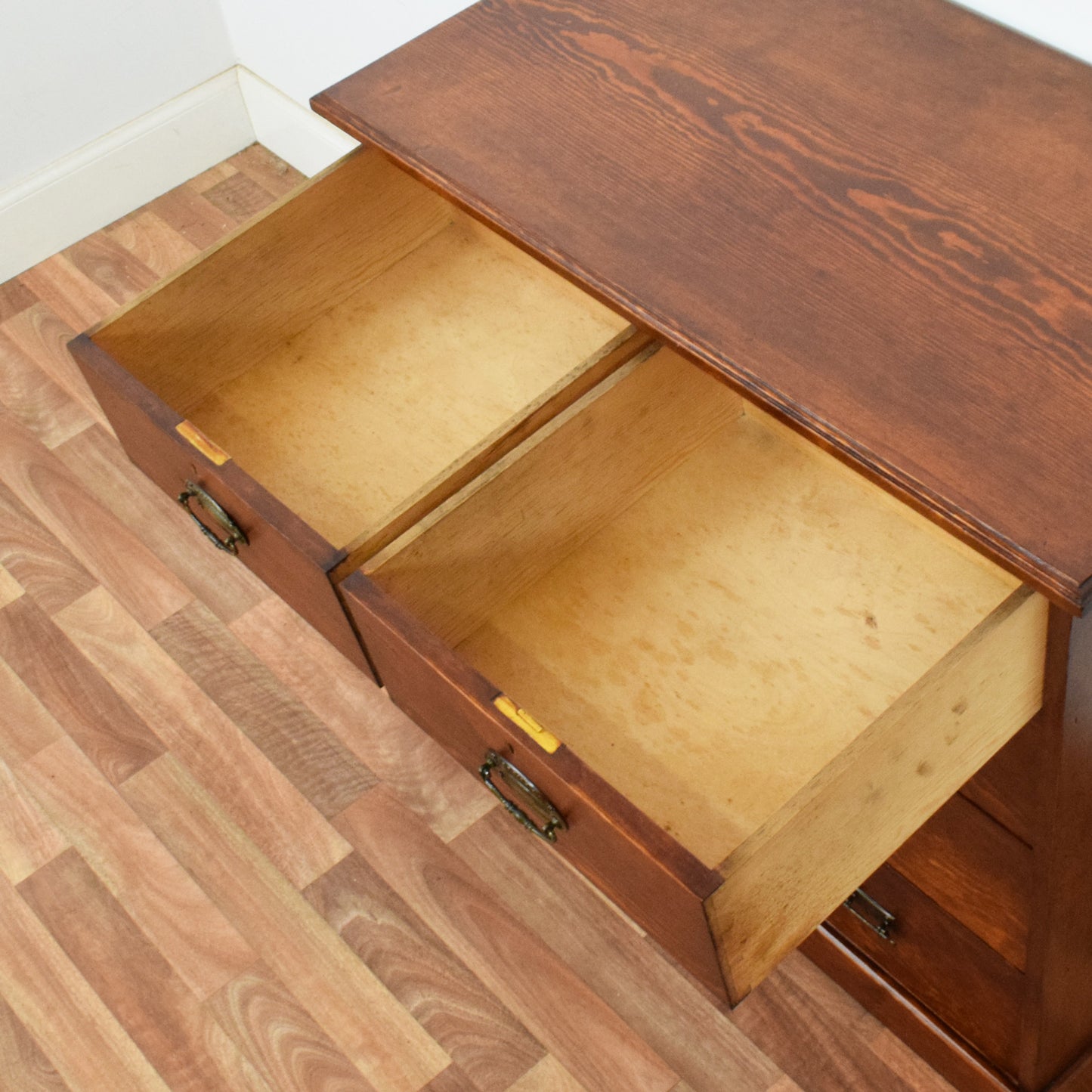 Rustic Pine Chest of Drawers