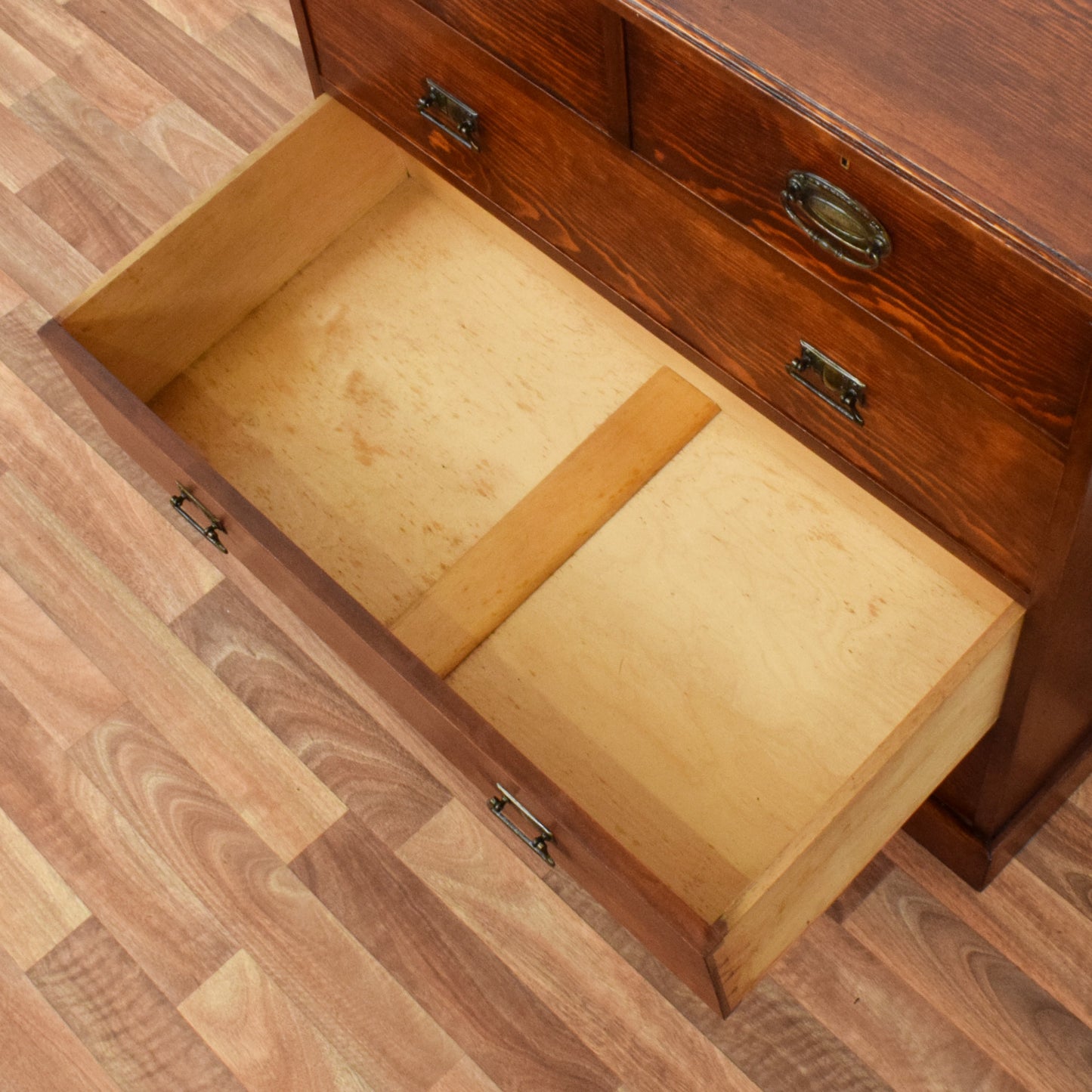 Rustic Pine Chest of Drawers