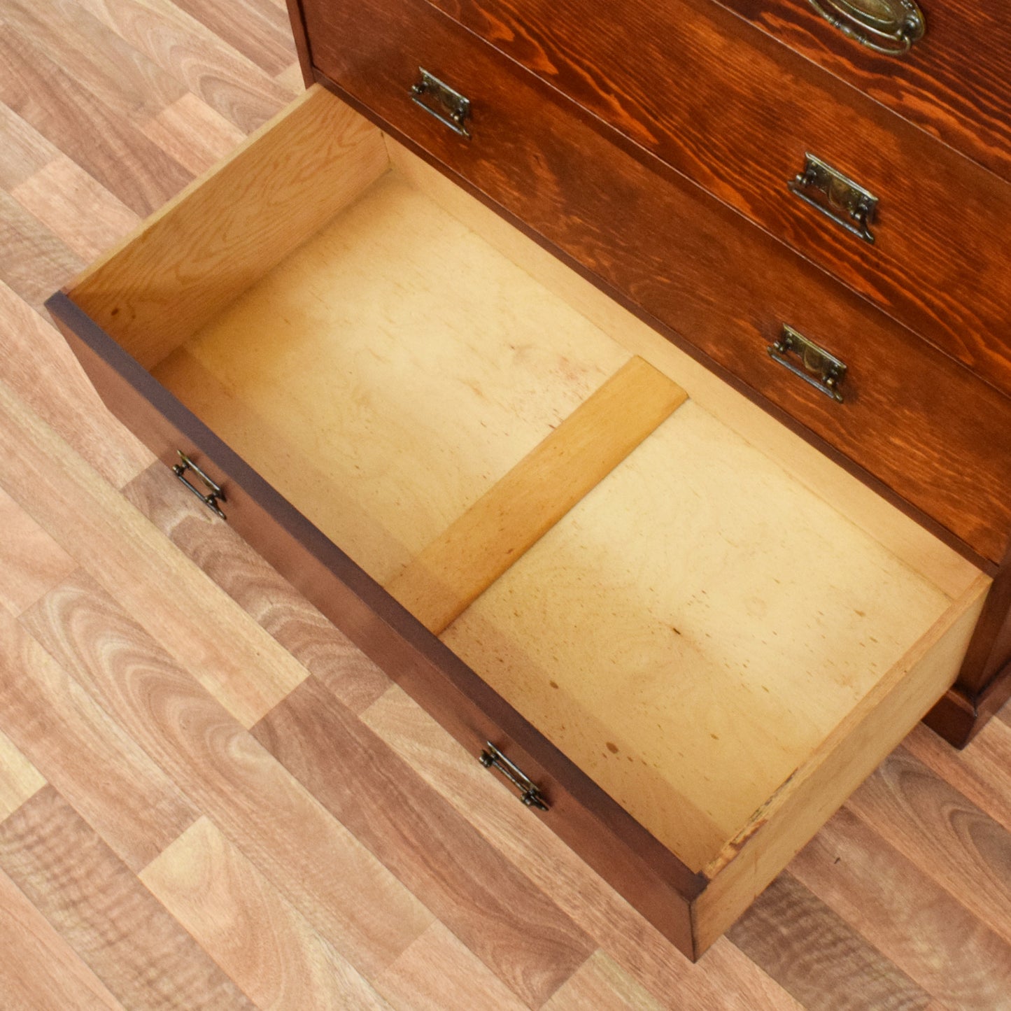 Rustic Pine Chest of Drawers