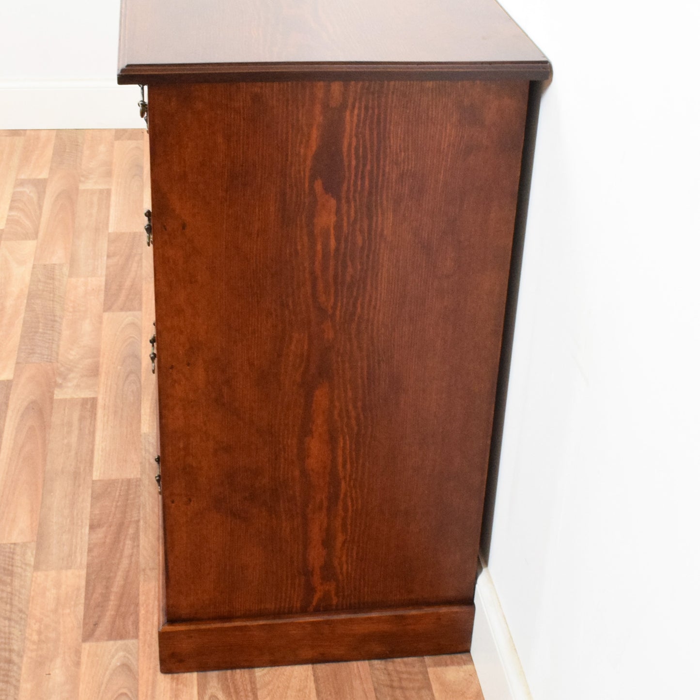Rustic Pine Chest of Drawers