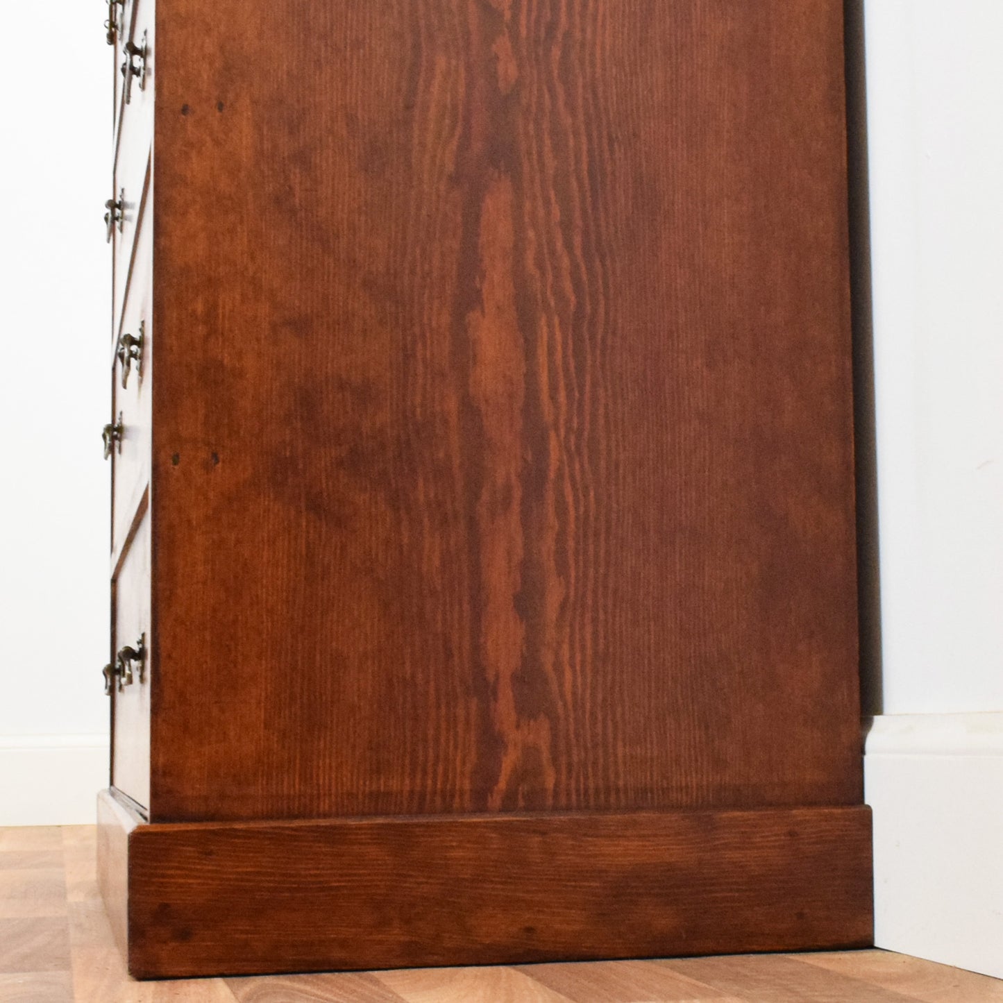 Rustic Pine Chest of Drawers