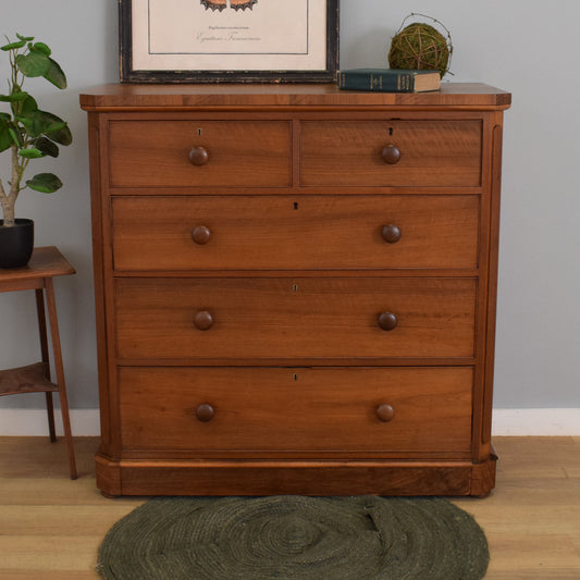 Large Refinished Chest of Drawers