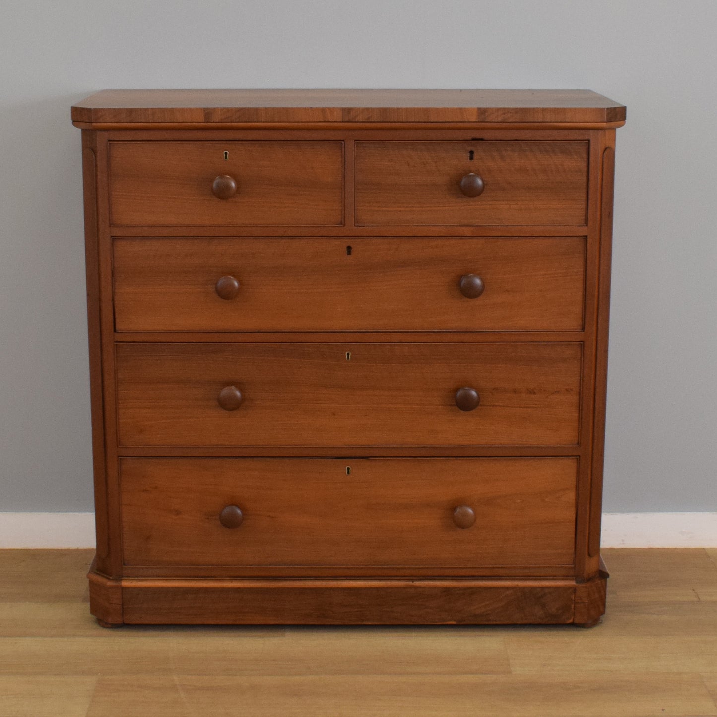 Large Refinished Chest of Drawers