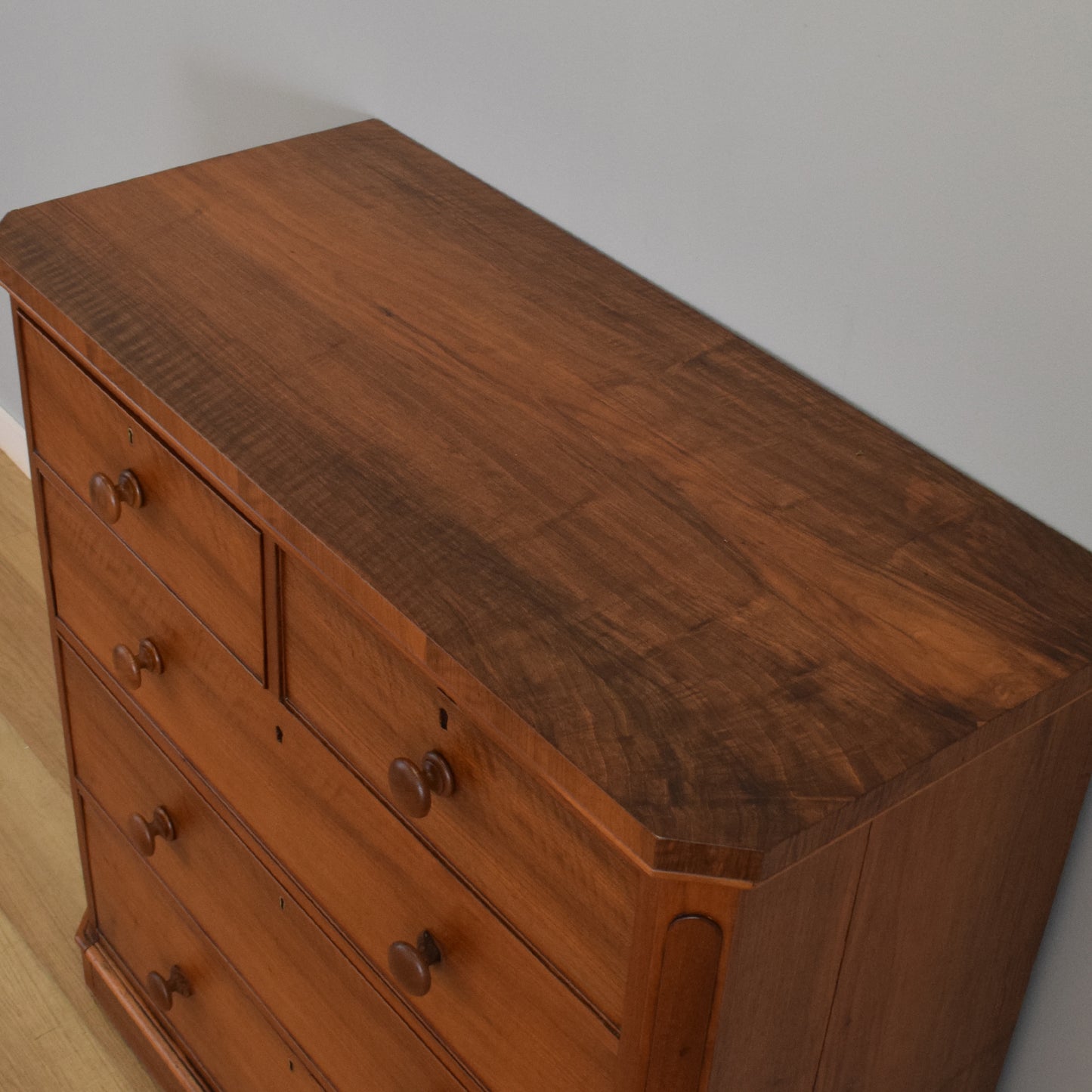 Large Refinished Chest of Drawers