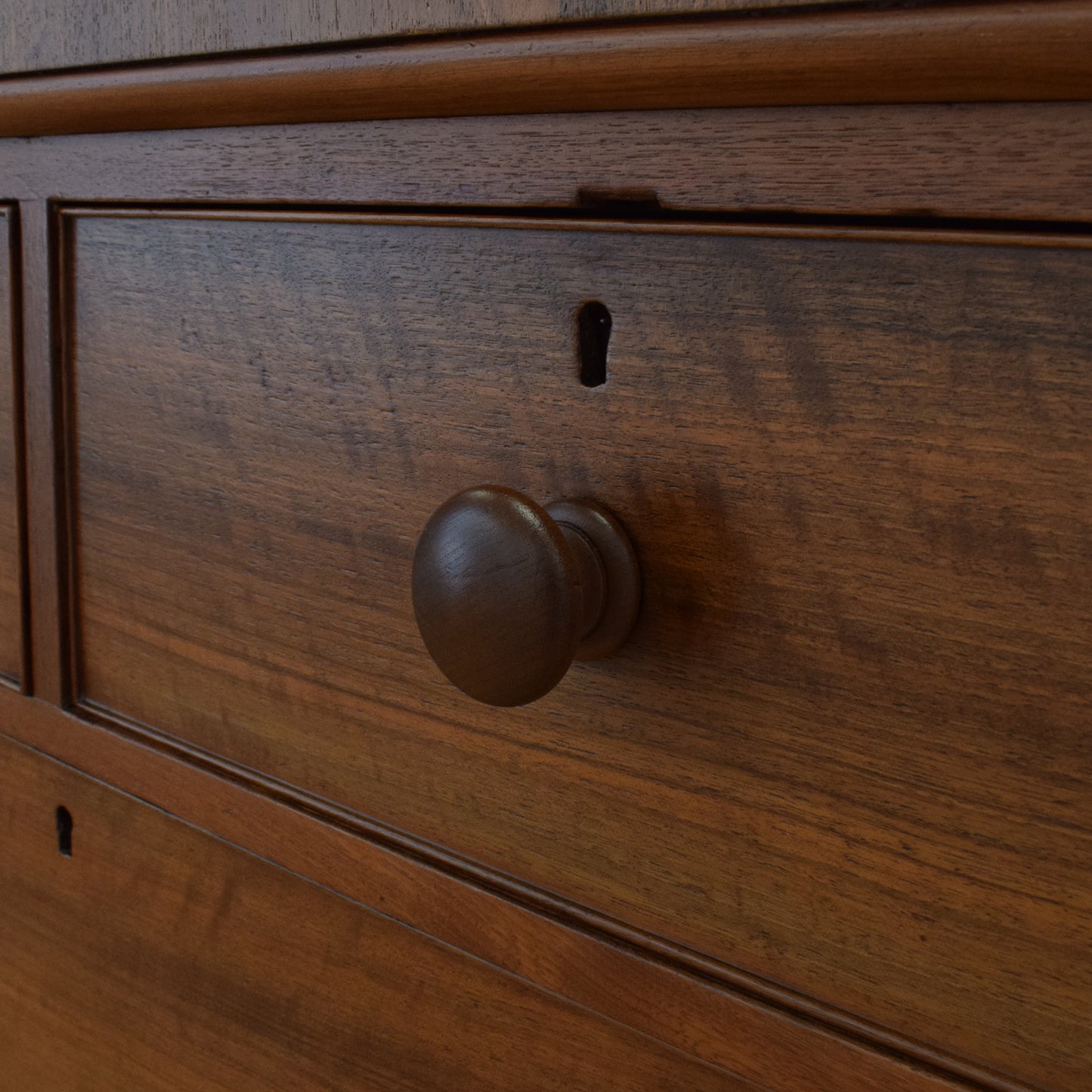 Large Refinished Chest of Drawers