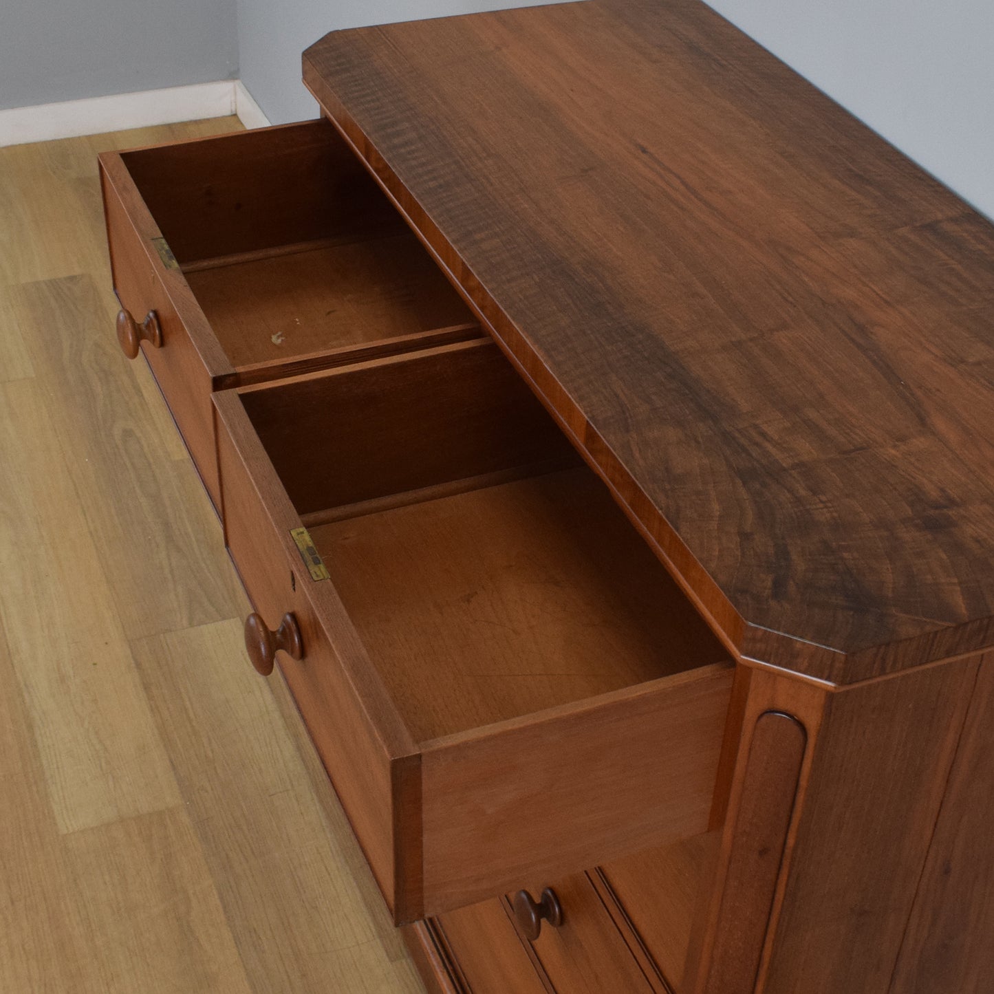 Large Refinished Chest of Drawers