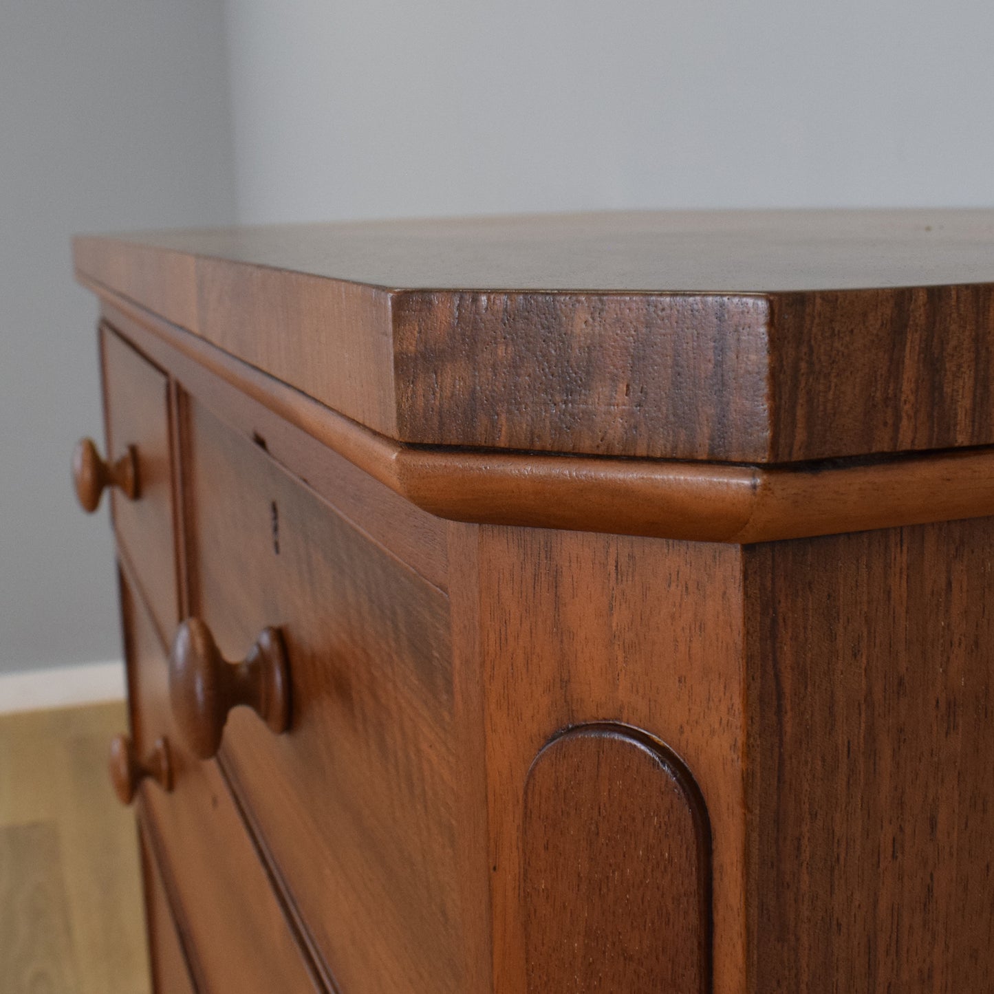 Large Refinished Chest of Drawers